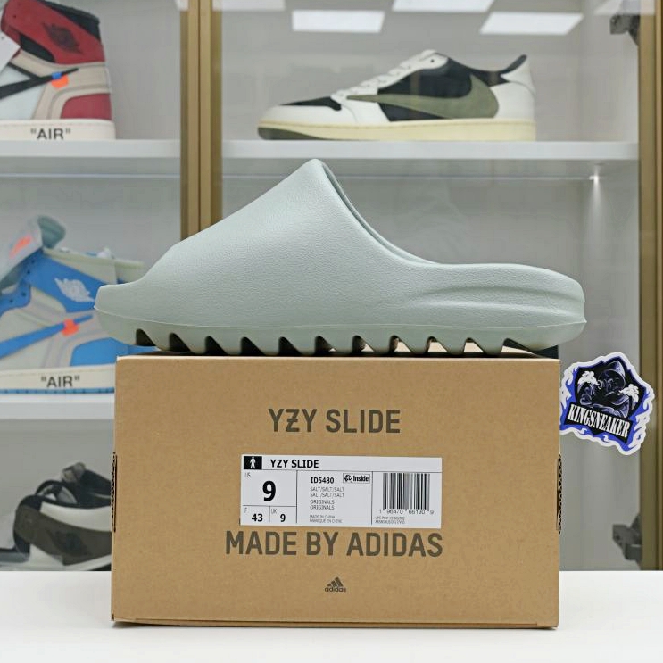 adidas originals Yeezy Slide Salt