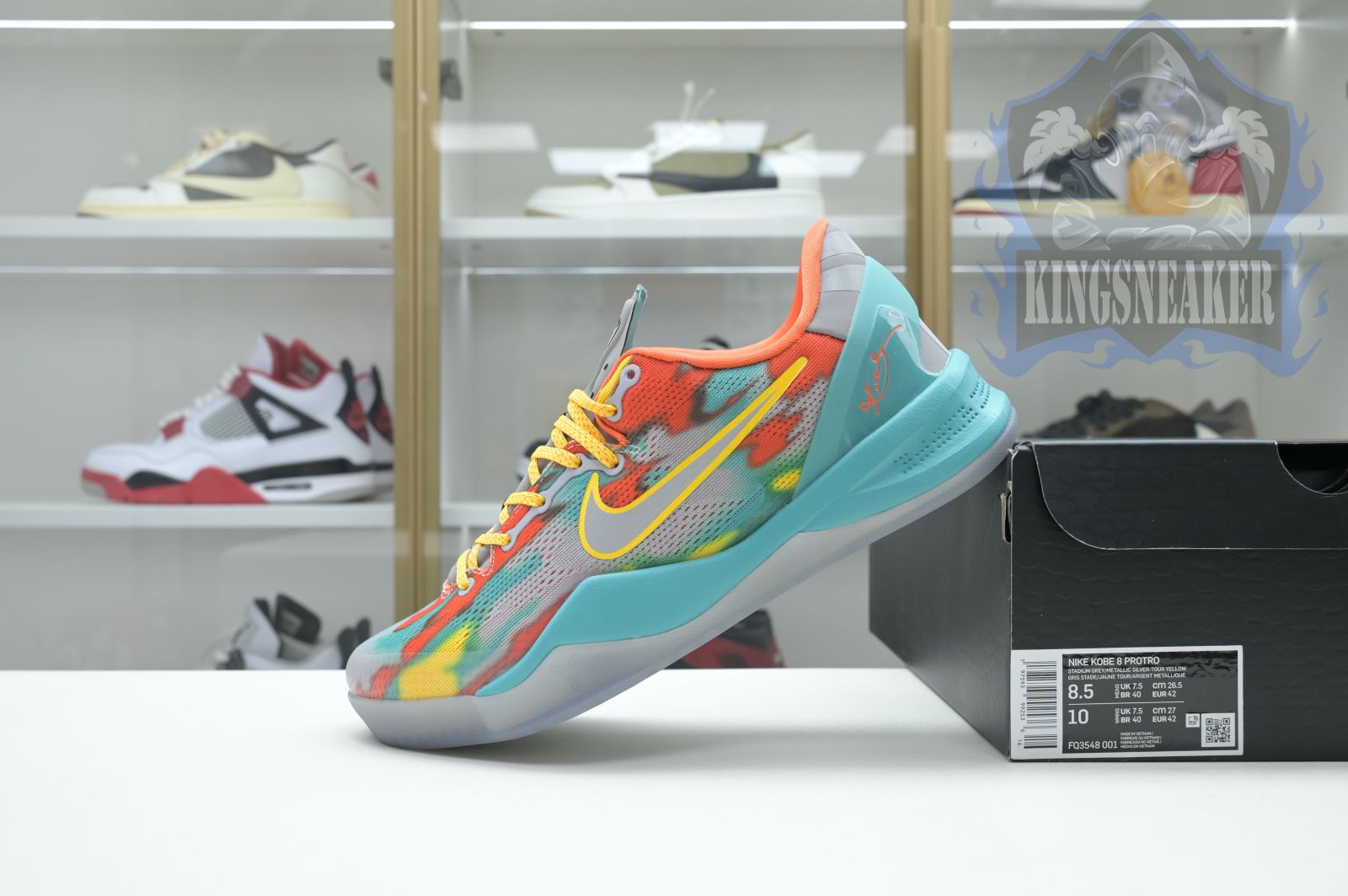 Nike Kobe 8 Protro“Venice Beach”  2024