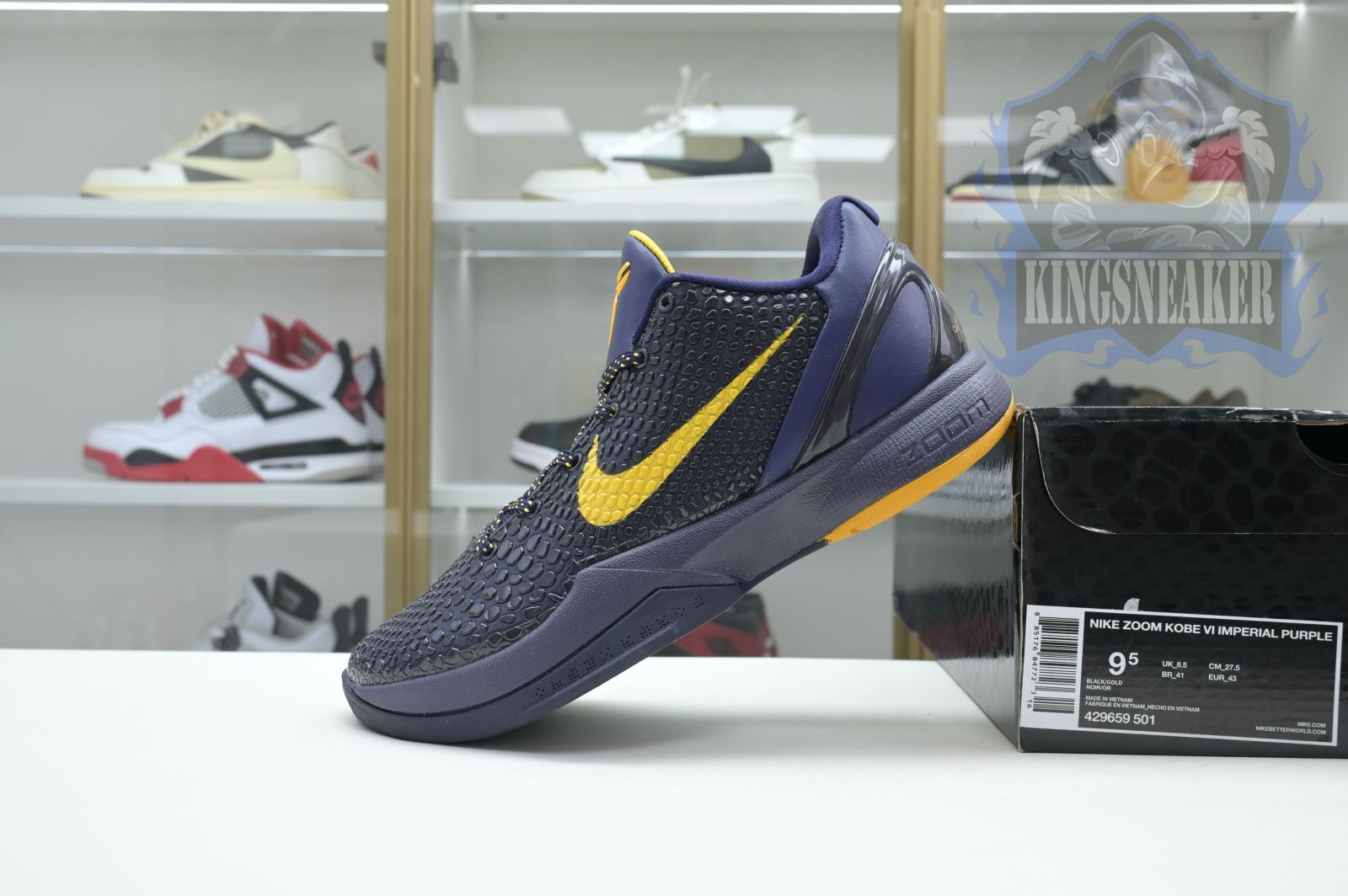 Nike Zoom Kobe 6 Imperial 
