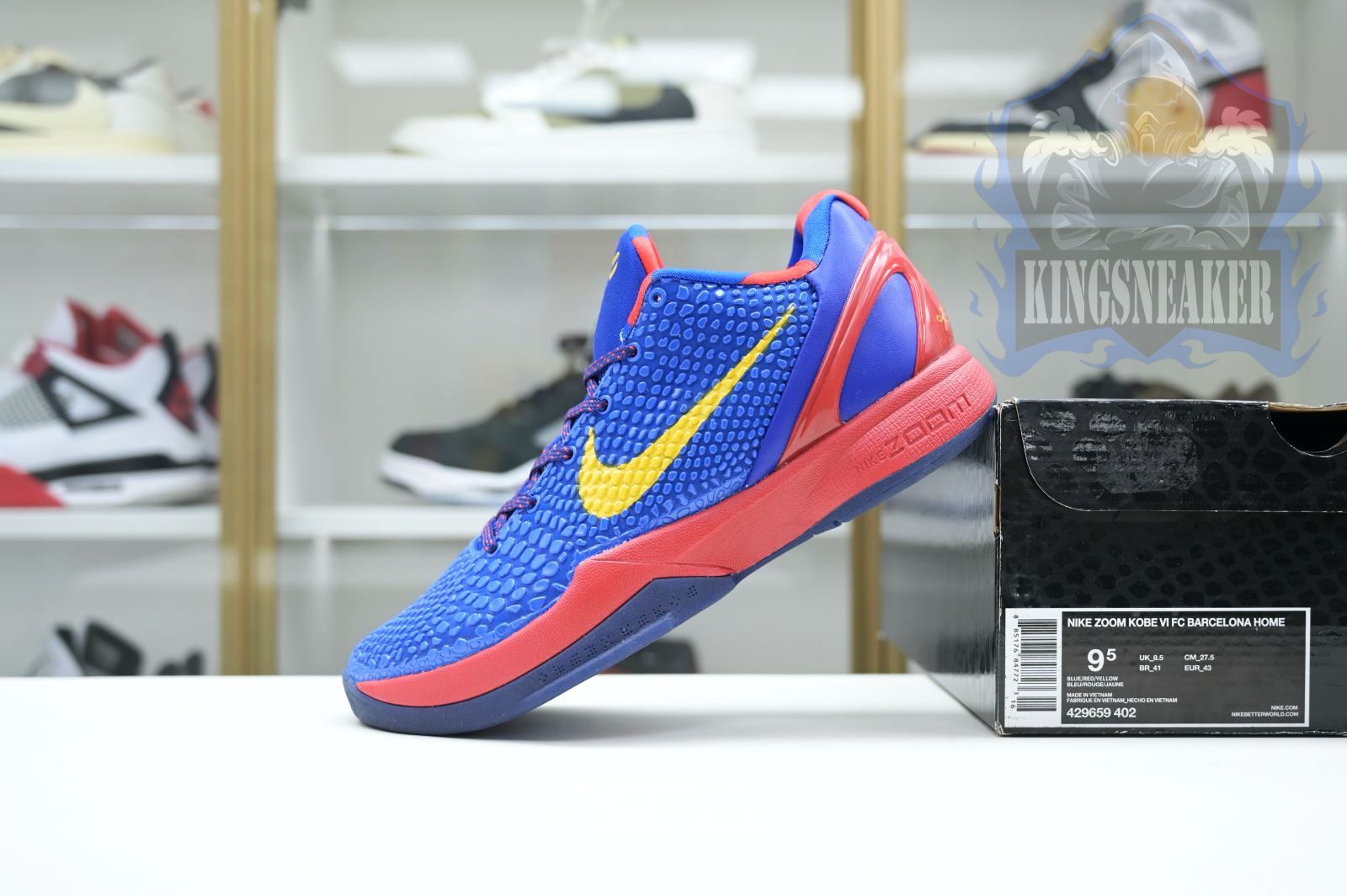 Nike Zoom Kobe 6  FC Barcelona Home