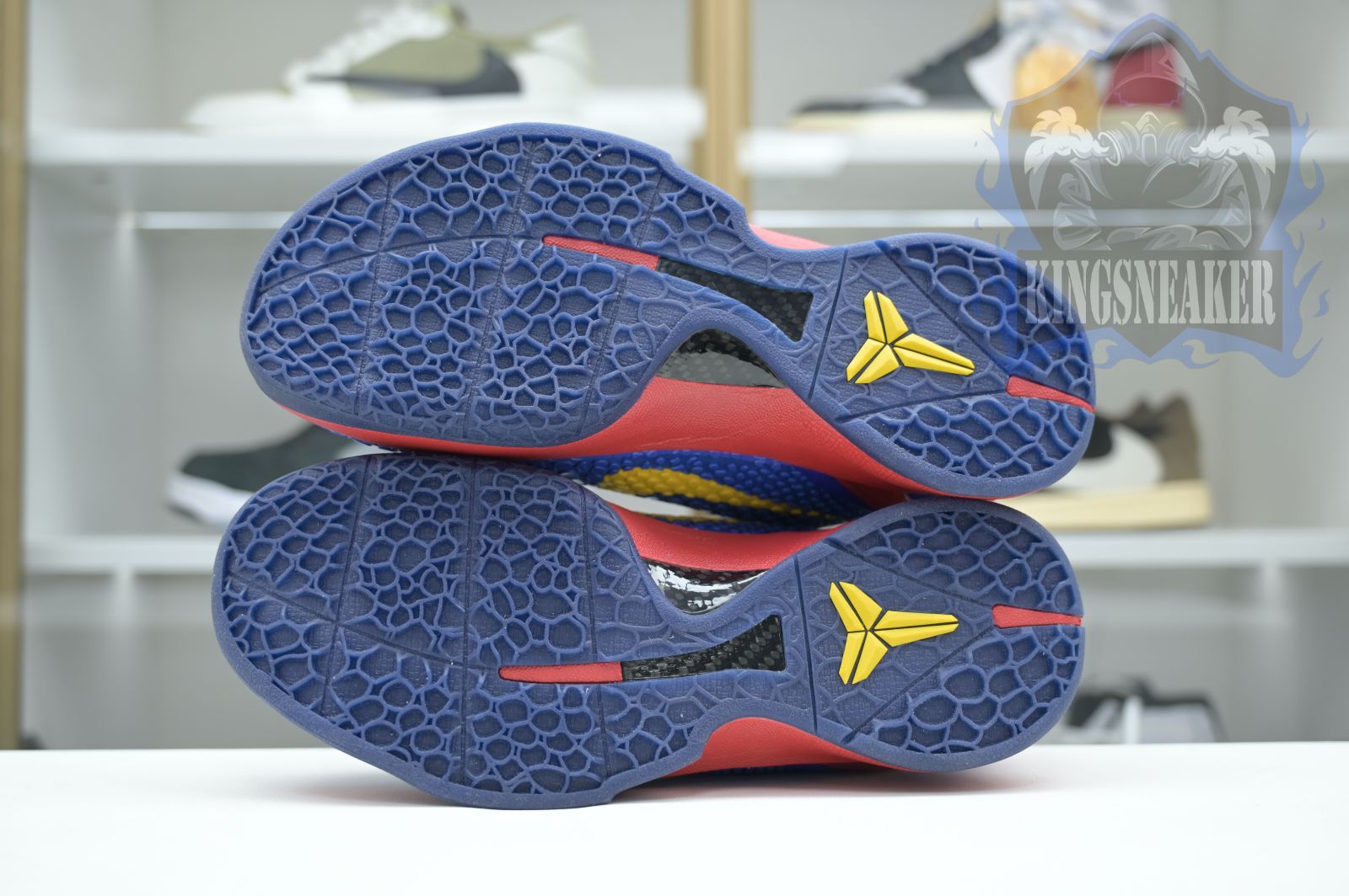 Nike Zoom Kobe 6  FC Barcelona Home