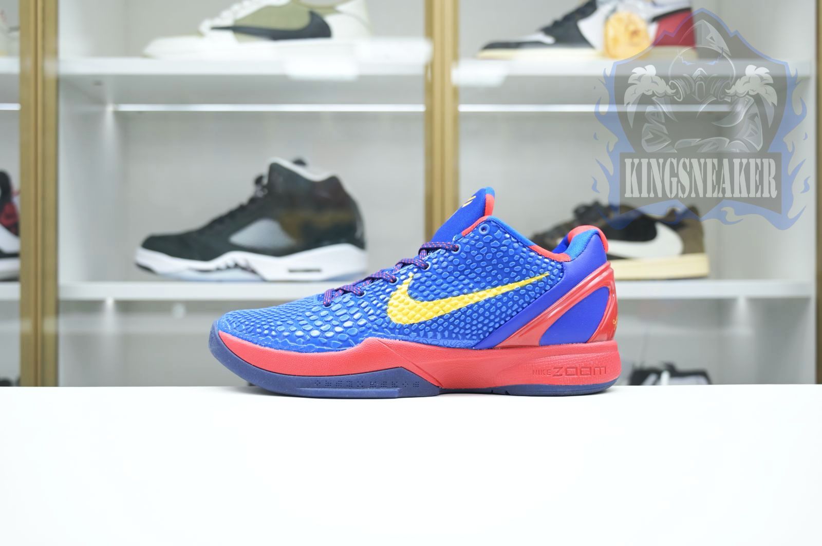 Nike Zoom Kobe 6  FC Barcelona Home