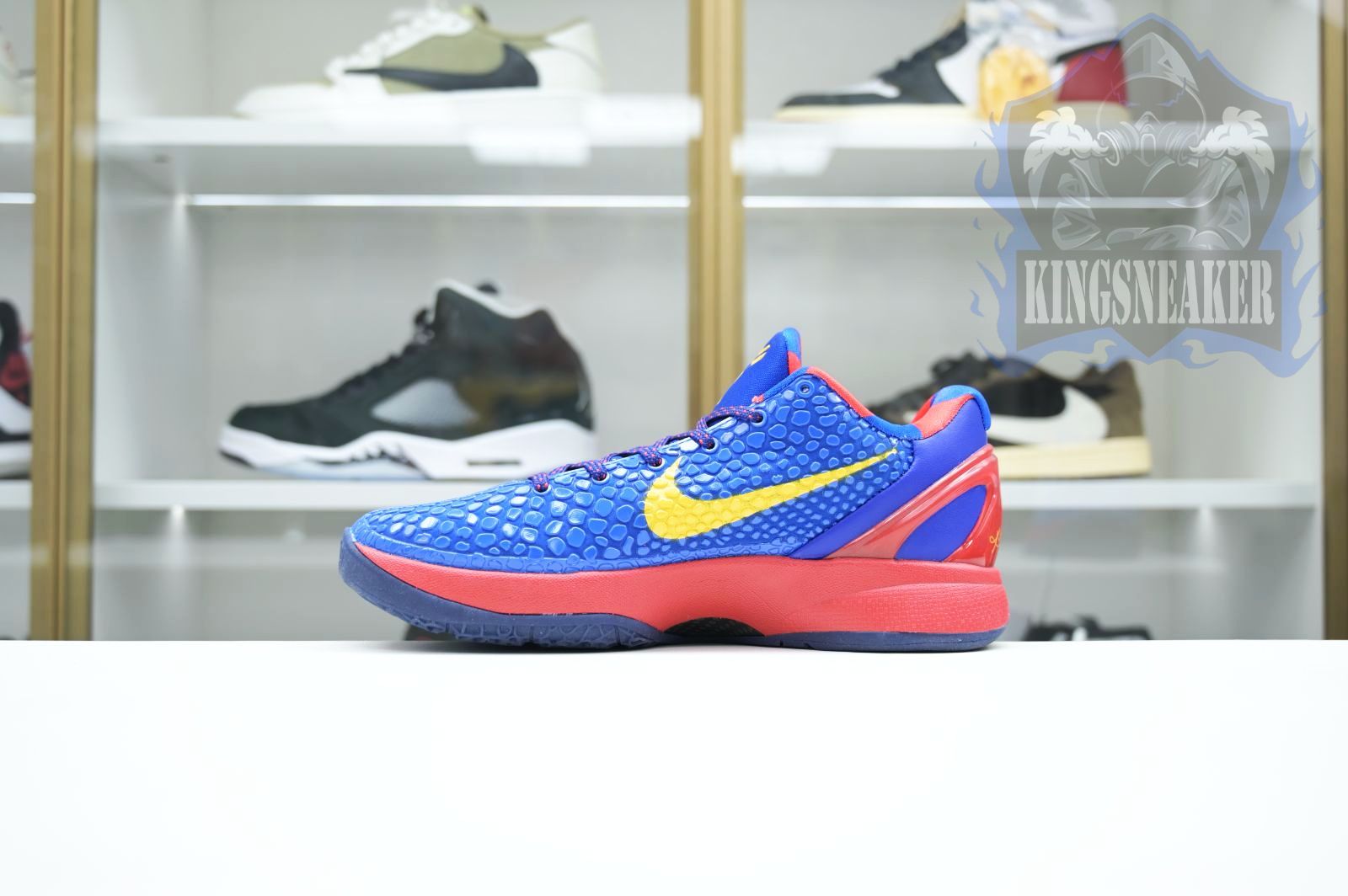 Nike Zoom Kobe 6  FC Barcelona Home