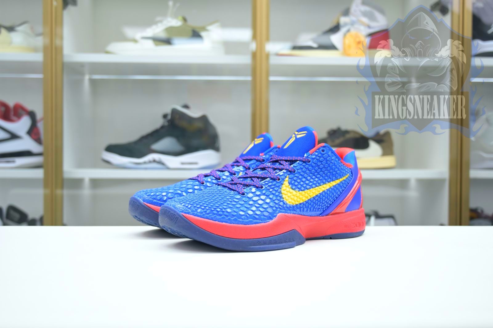 Nike Zoom Kobe 6  FC Barcelona Home