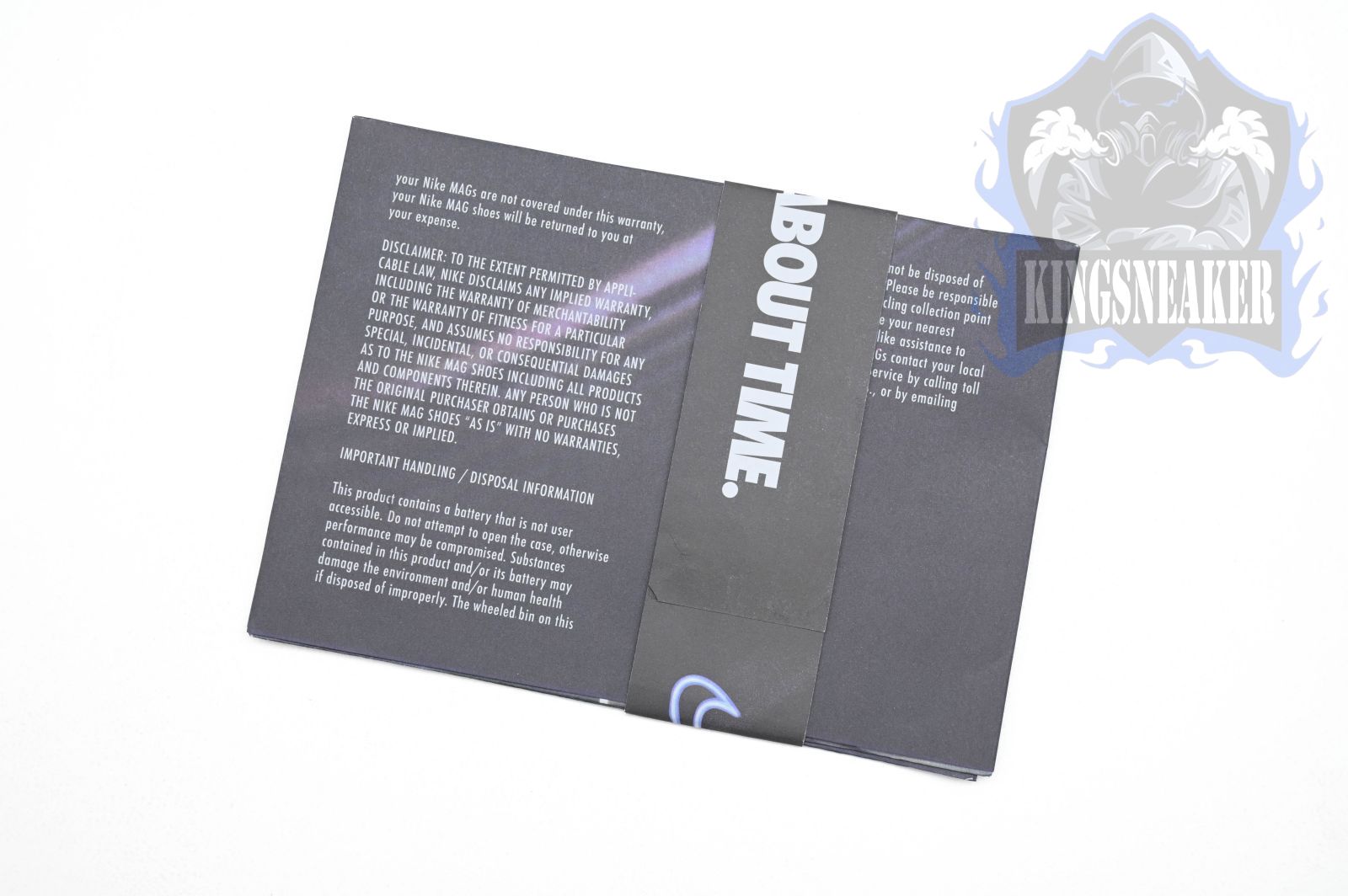 Nike Air MAG back to the future 2016