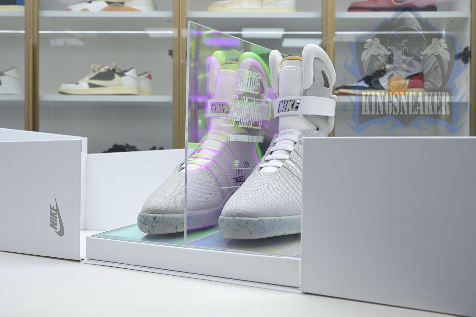 Nike Air MAG back to the future 2016