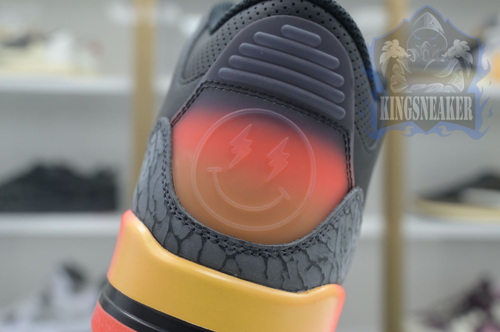 J Balvin x Air Jordan 3