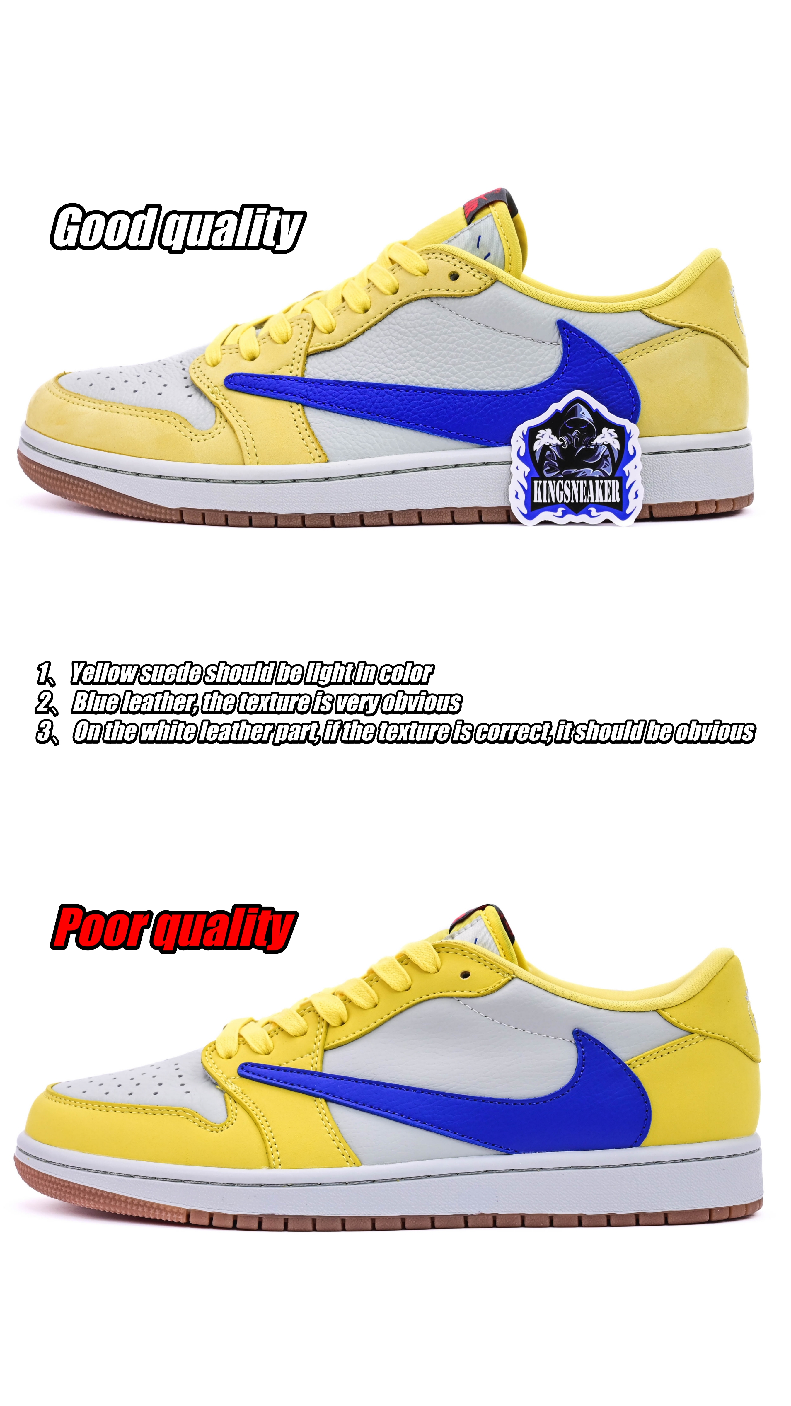 Compared to poor quality, you deserve to have the best quality shoes