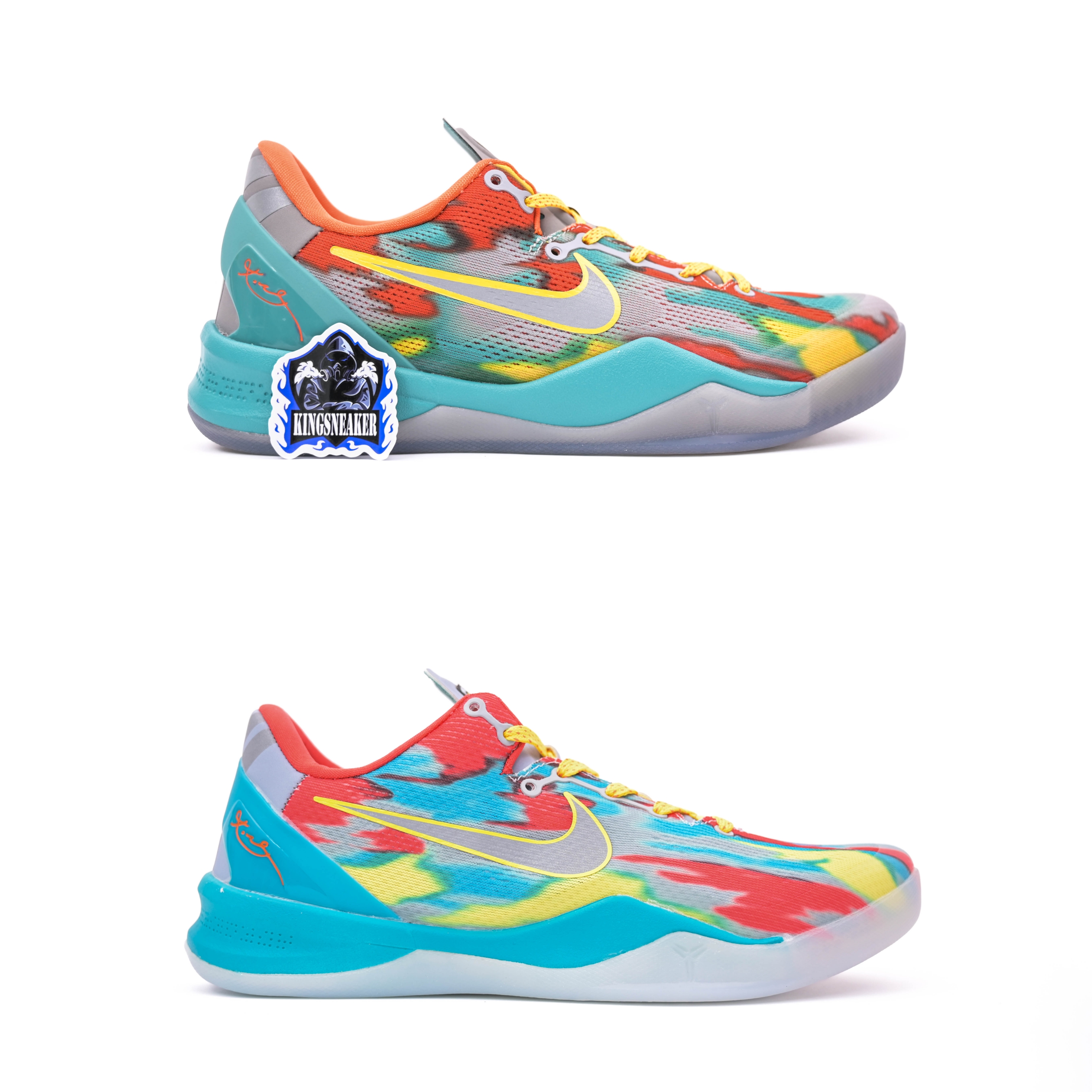 The difference is that my shoes have better quality