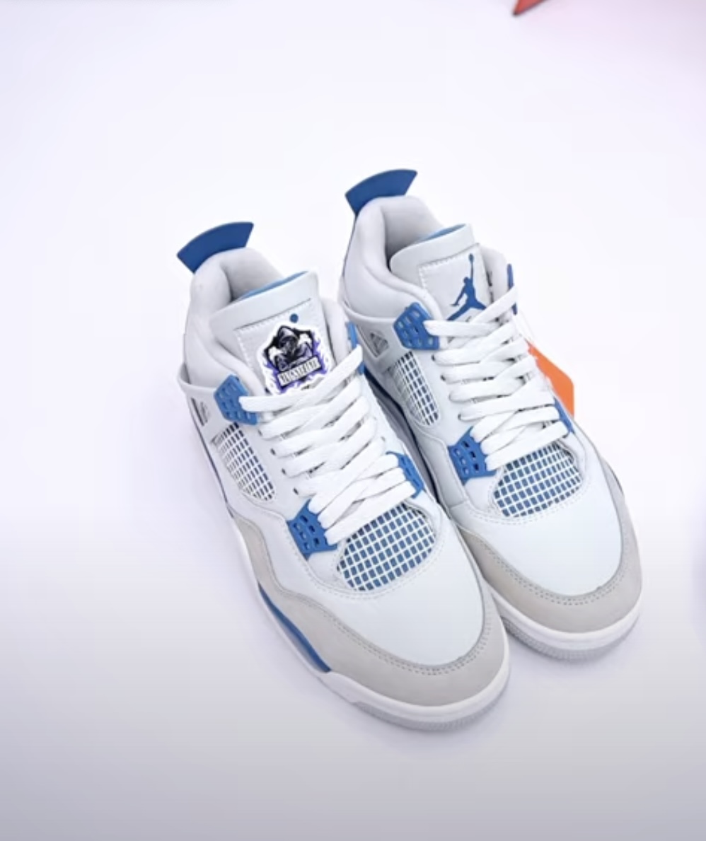 Why is it easy to see the difference between shoes sold by others?