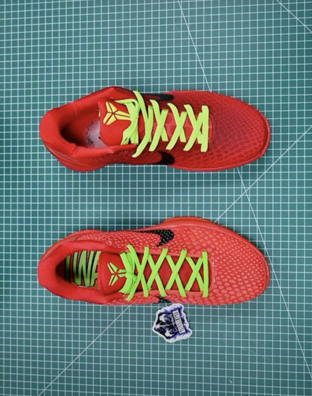 Check the surface of Kobe’s