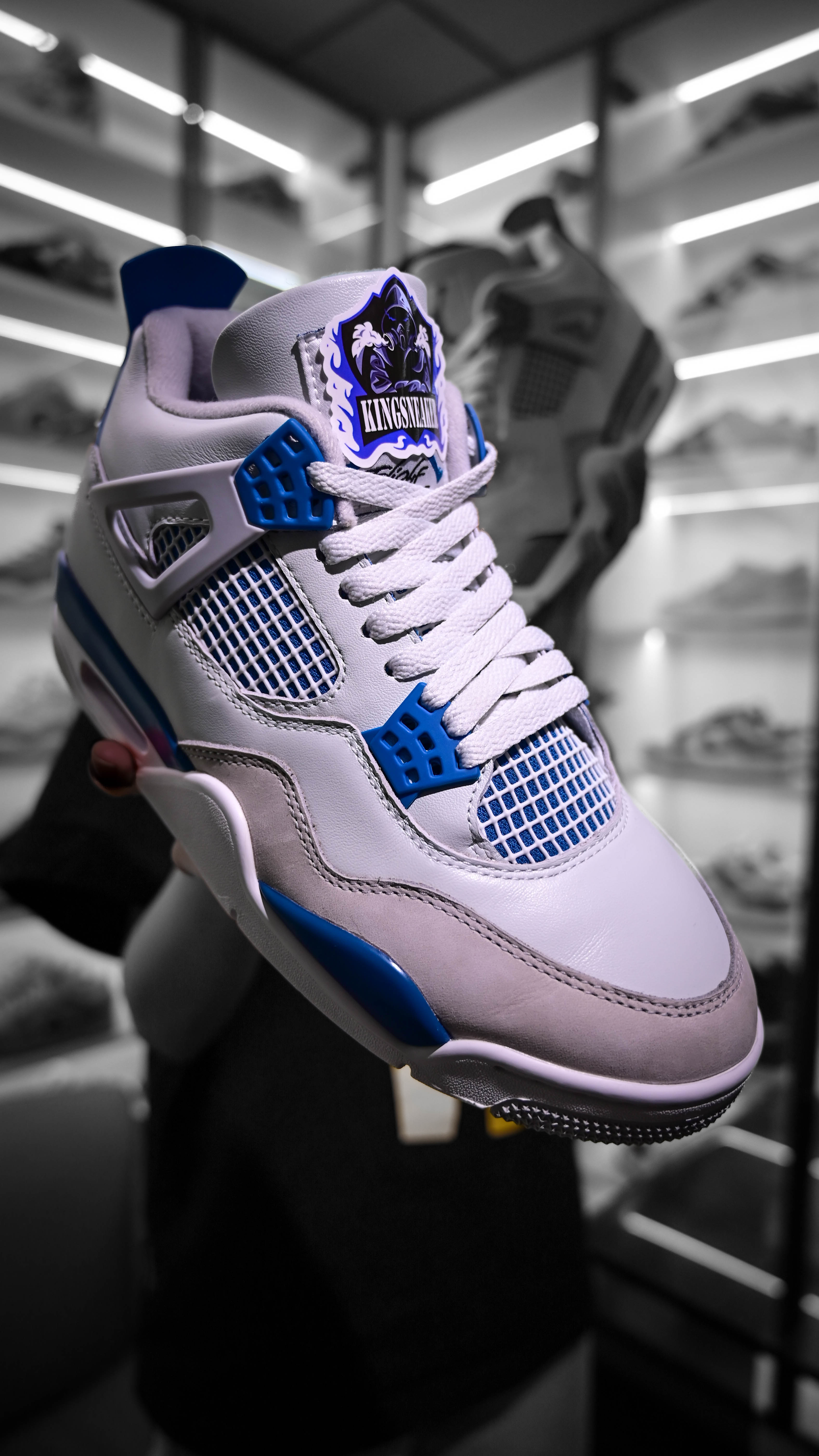 Will you buy AJ4 Military Blue?