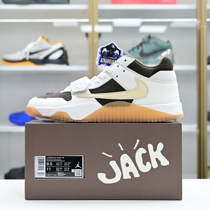 Travis Scott x Jordan Executive The Check
