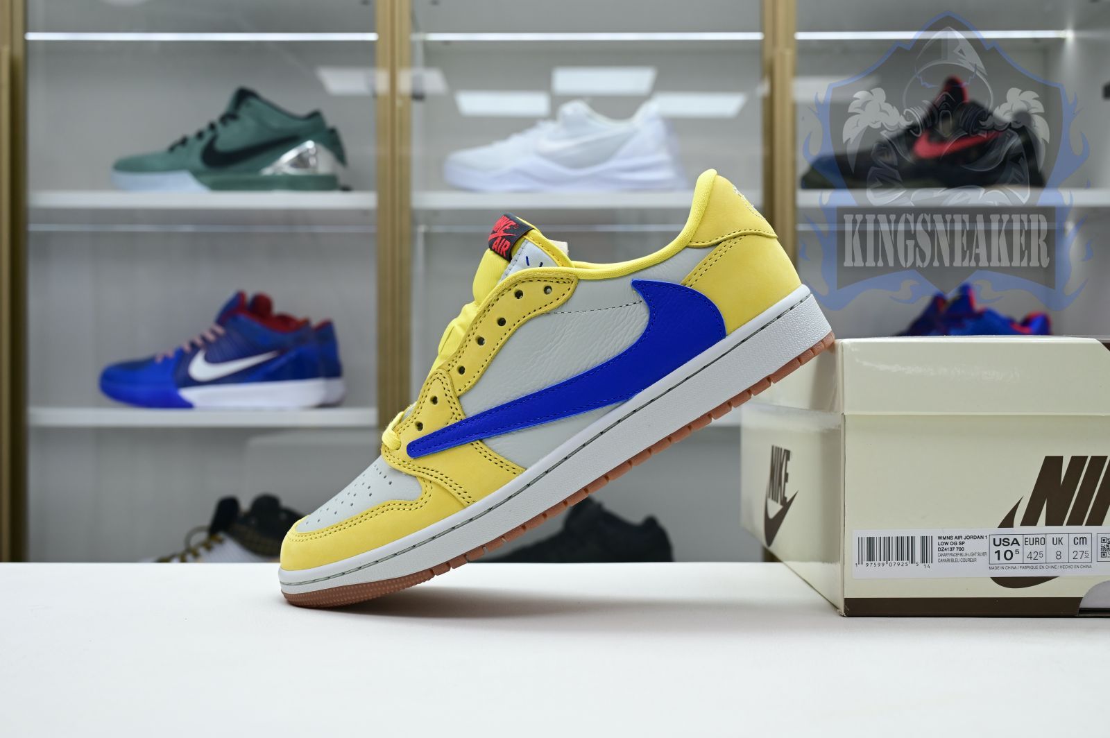 Travis Scott x Jordan Air Jordan 1 Low Canary