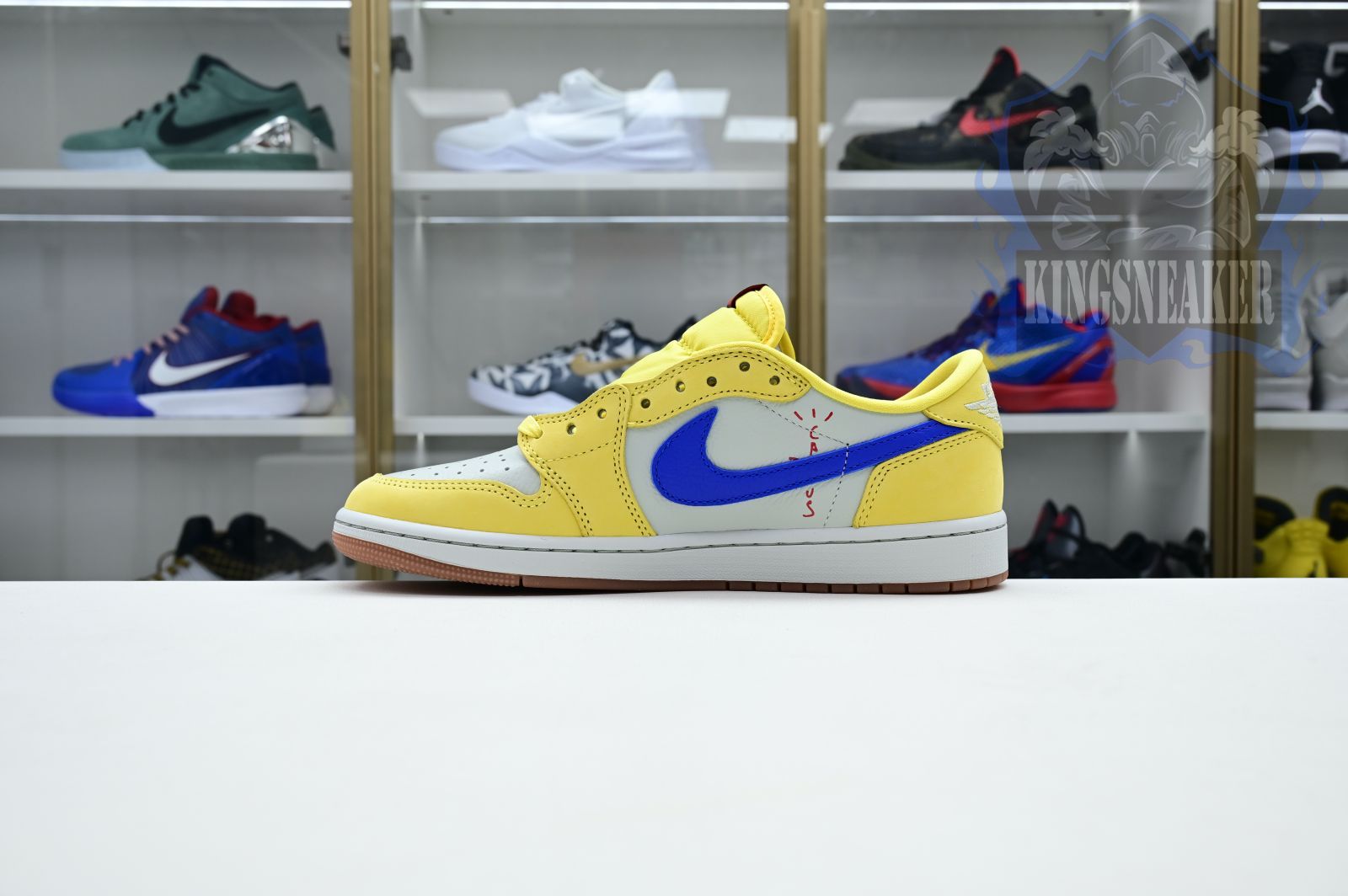 Travis Scott x Jordan Air Jordan 1 Low Canary