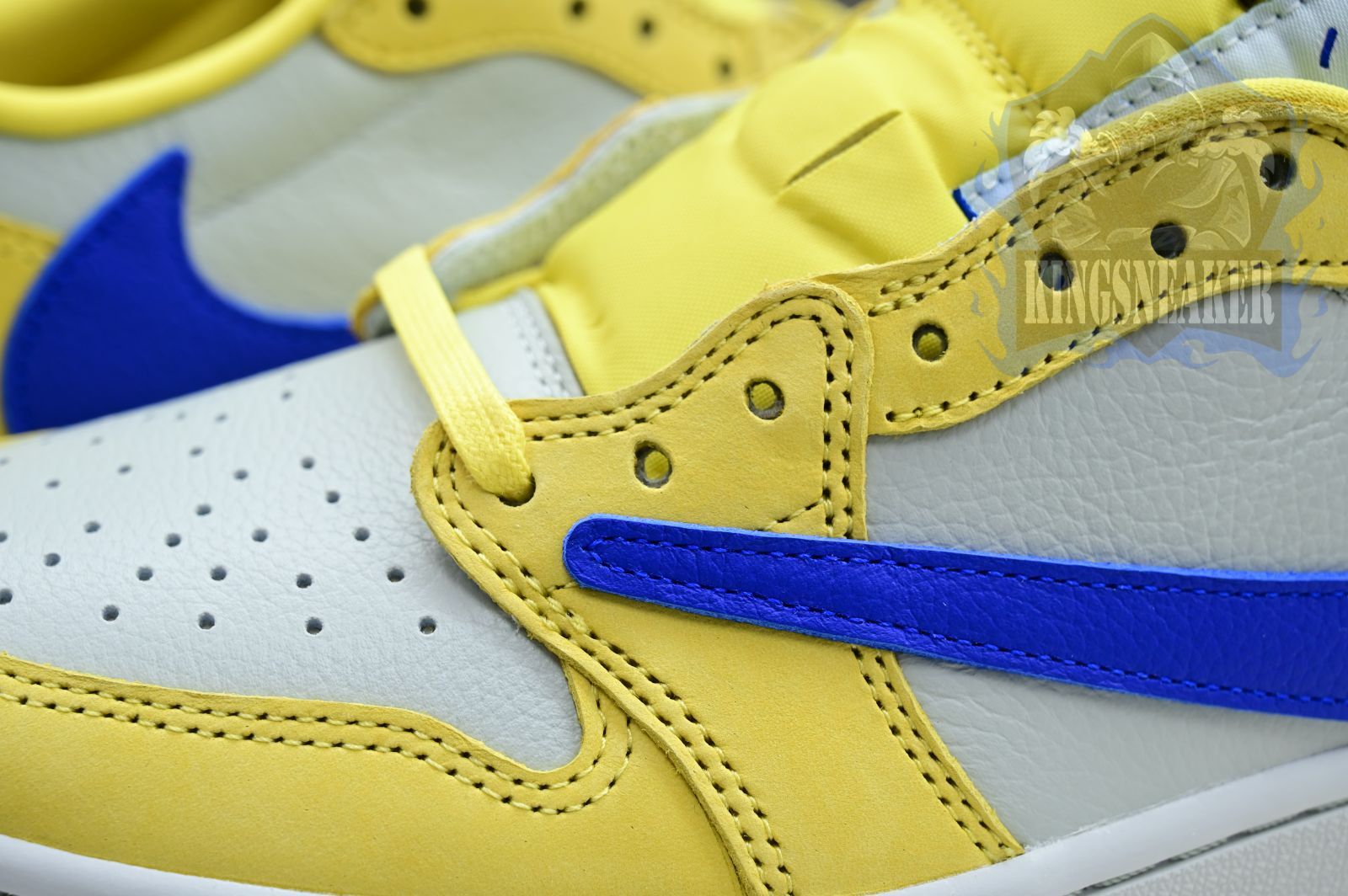 Travis Scott x Jordan Air Jordan 1 Low Canary