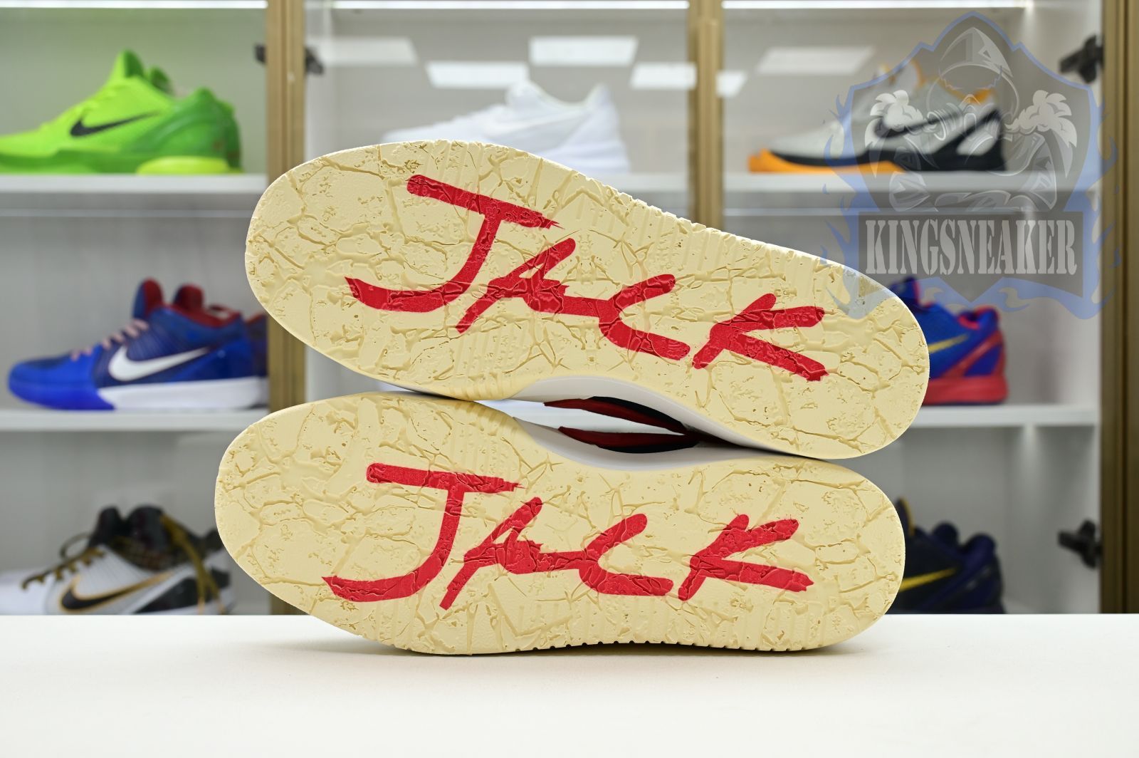 Travis Scott x Jordan Jumpman Jack TR “University Red”