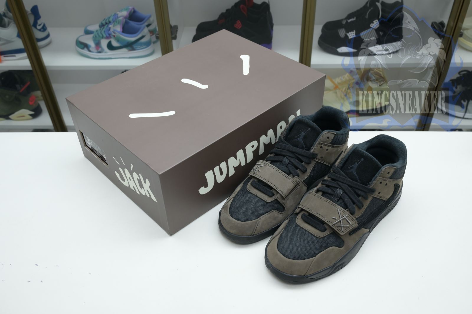 Travis Scott x Jordan Jumpman Jack