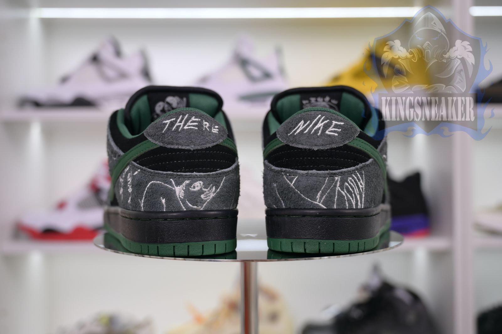 There Skateboards x Nike Dunk SB