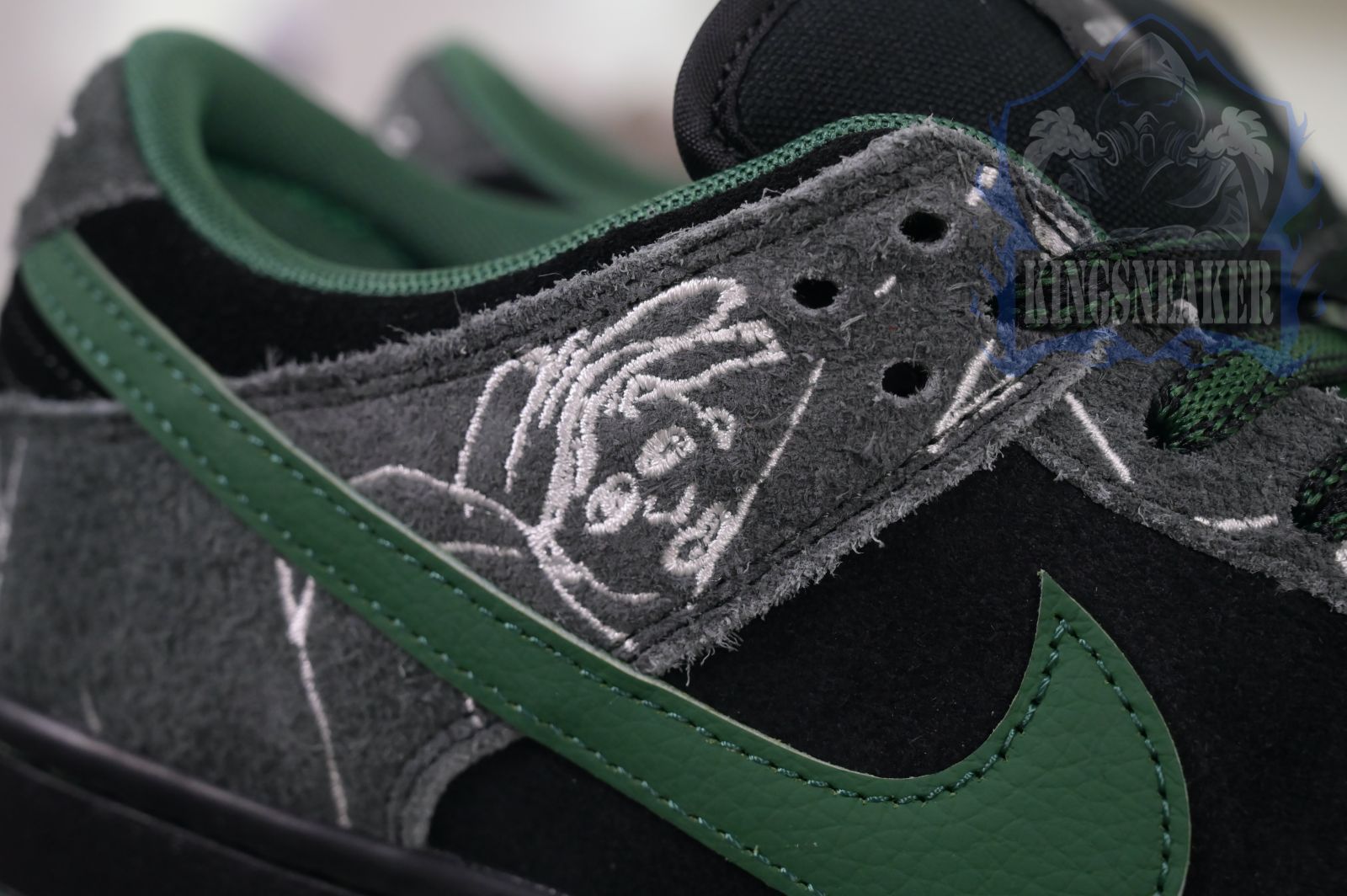 There Skateboards x Nike Dunk SB