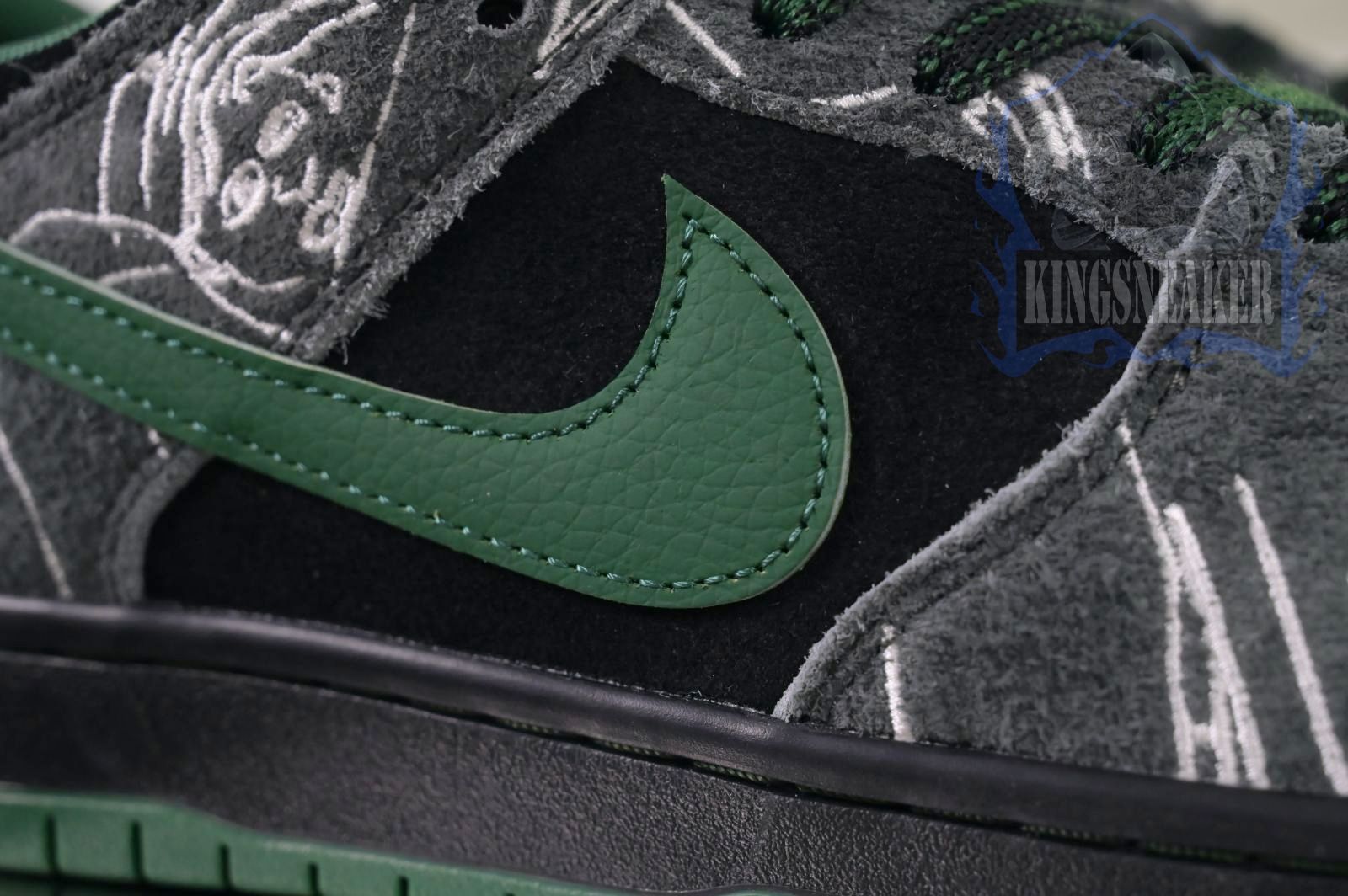 There Skateboards x Nike Dunk SB