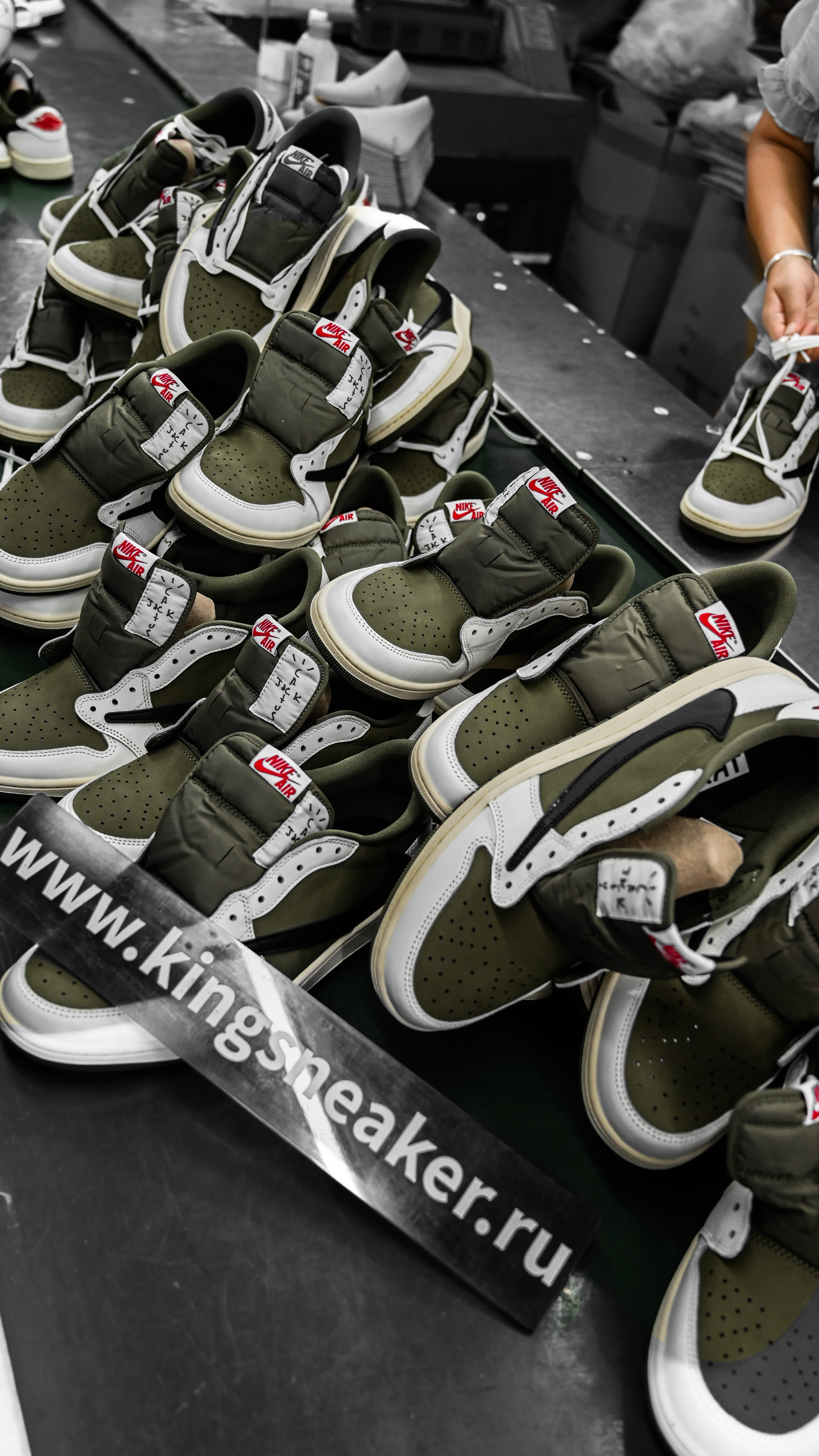 The Travis Scott x Air Jordan 1 Low 