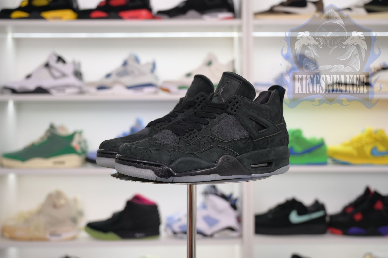 Jordan Air Jordan 4 kaws black