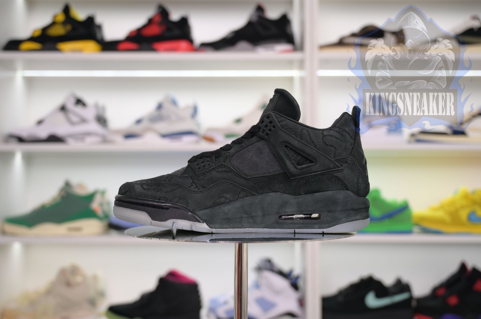 Jordan Air Jordan 4 kaws black