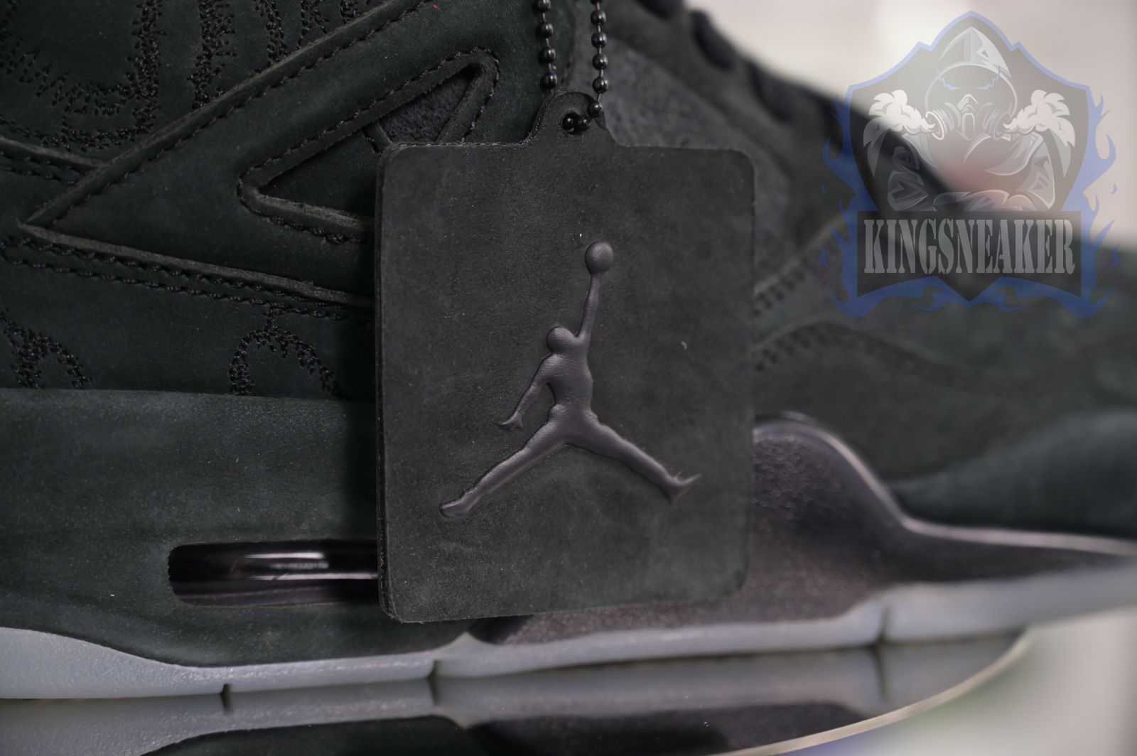 Jordan Air Jordan 4 kaws black