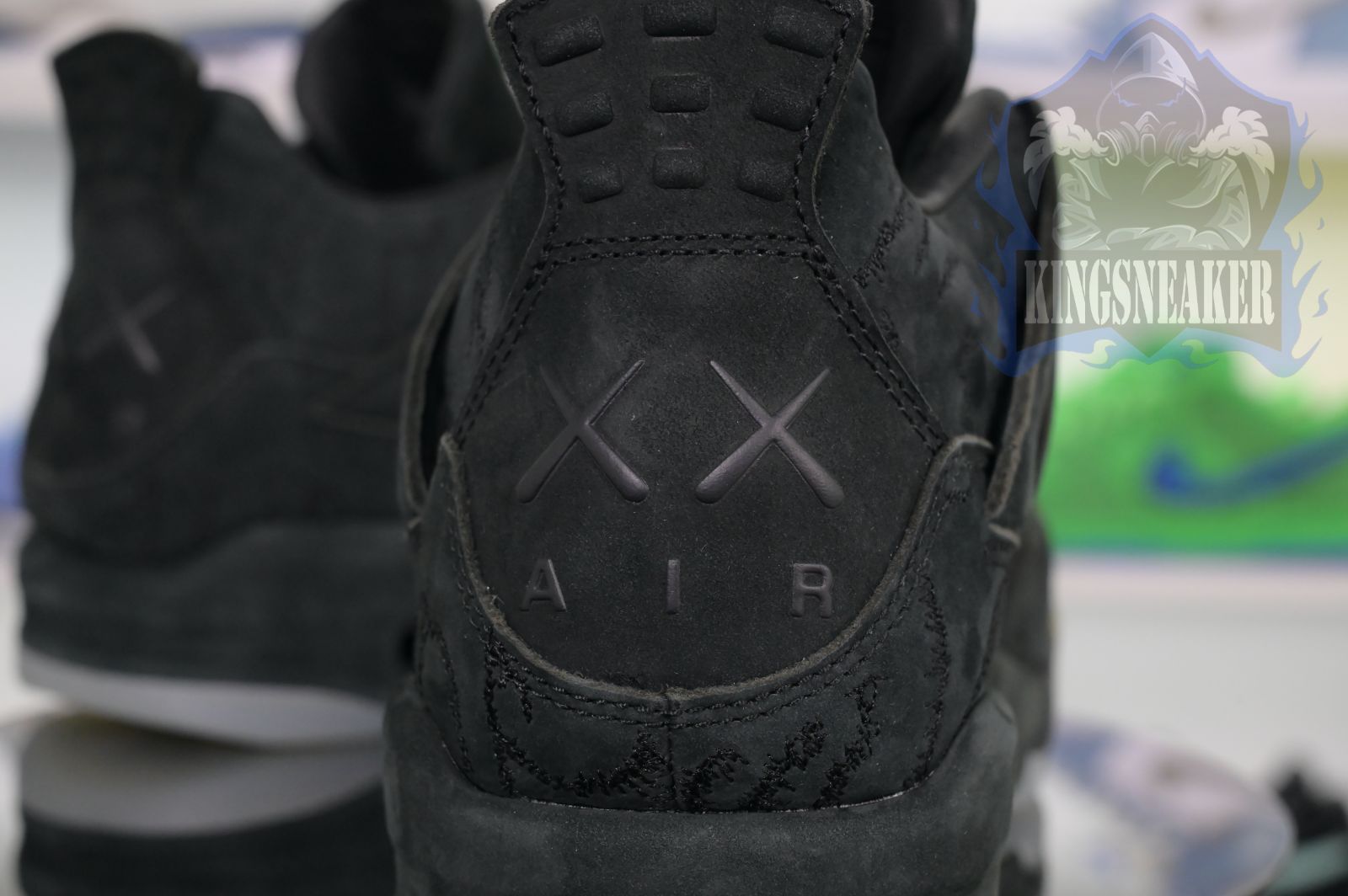 Jordan Air Jordan 4 kaws black