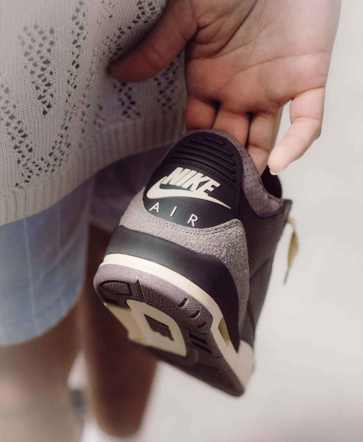 A Ma Manierex Air Jordan 3 W.Y.W.S.