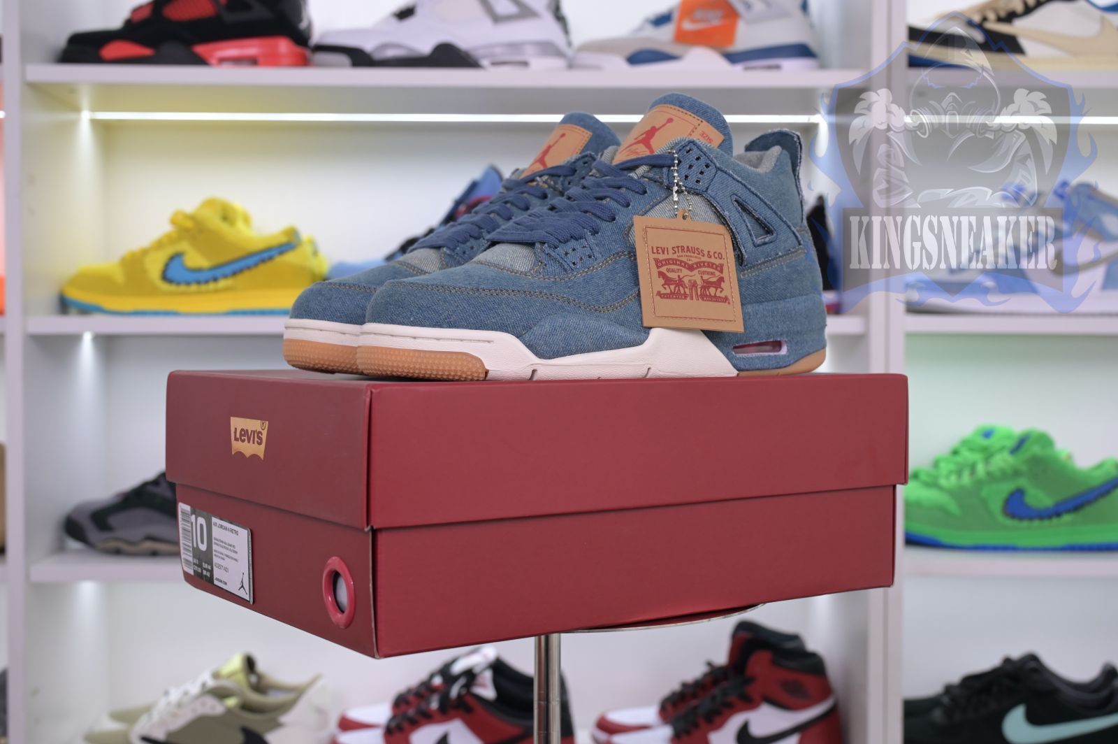 Jordan Air Jordan 4 retro levis denim