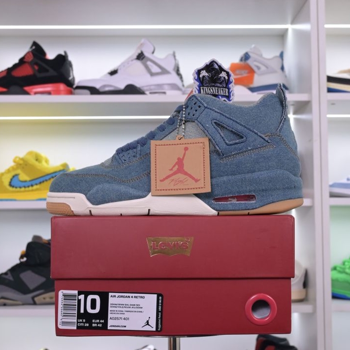 Jordan Air Jordan 4 retro levis denim