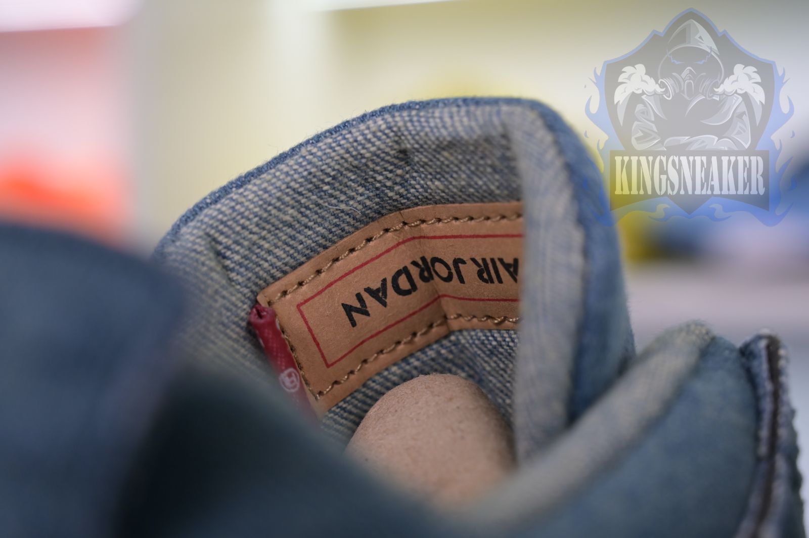 Jordan Air Jordan 4 retro levis denim