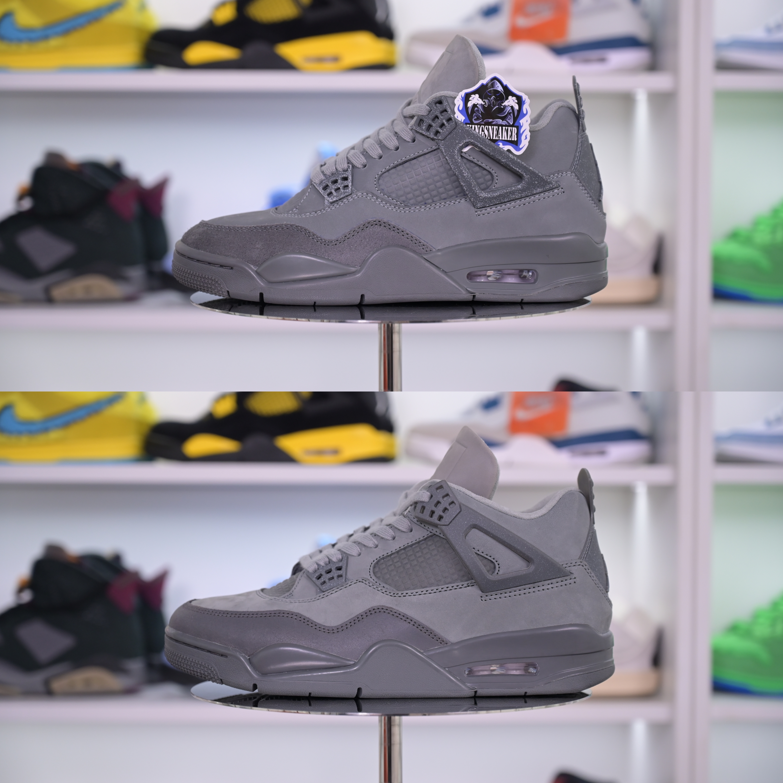 High quality and Low quality👟  Can you see the differences？