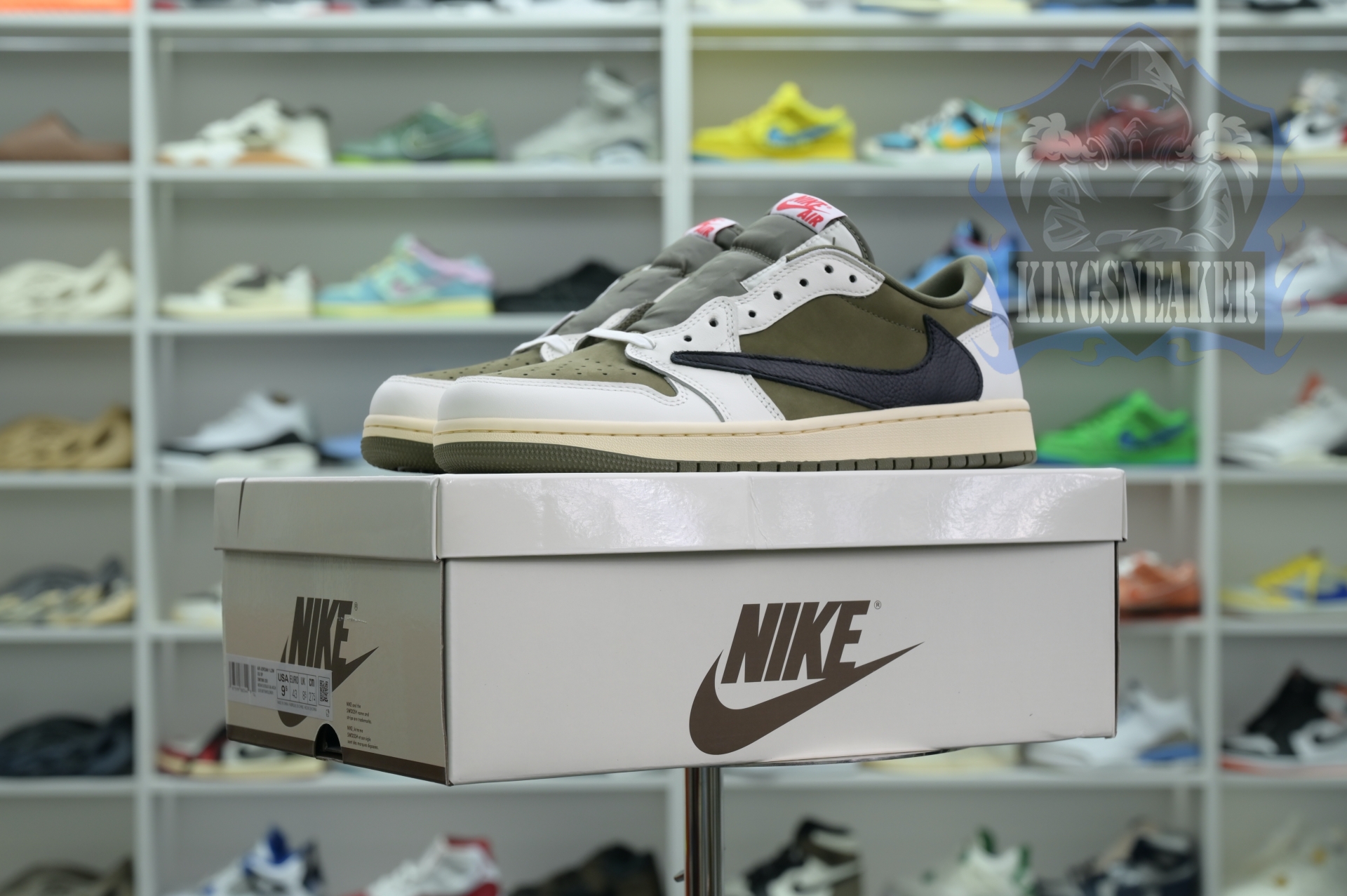 Travis Scott x Jordan Air Jordan 1 Low OG “Medium Olive”