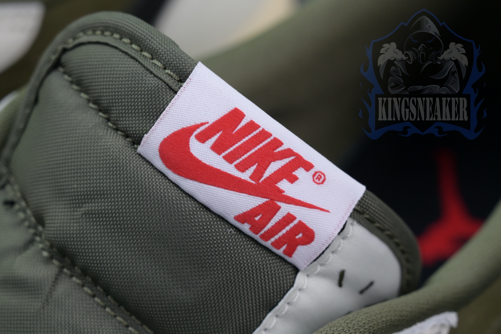 Travis Scott x Jordan Air Jordan 1 Low OG “Medium Olive”