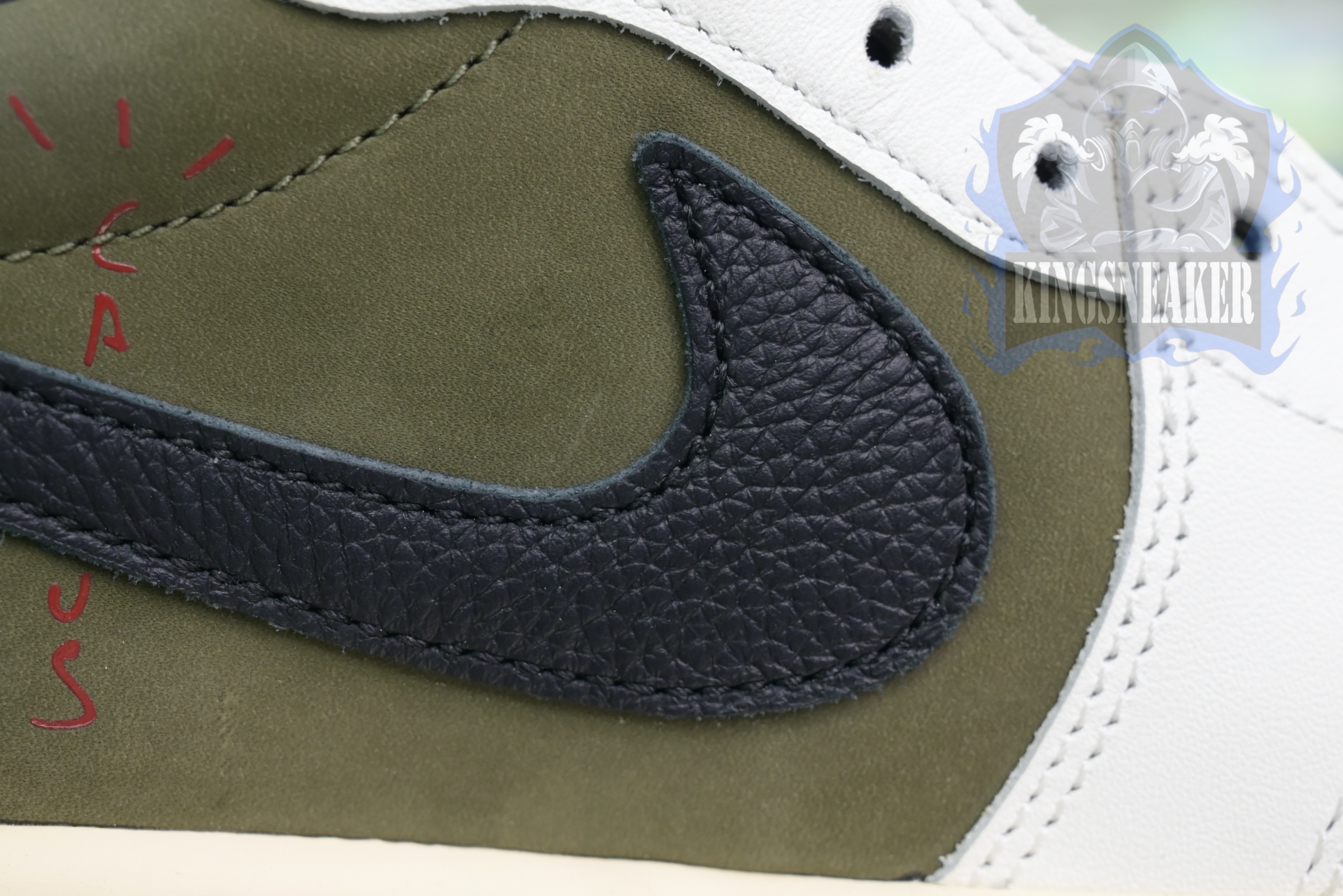 Travis Scott x Jordan Air Jordan 1 Low OG “Medium Olive”