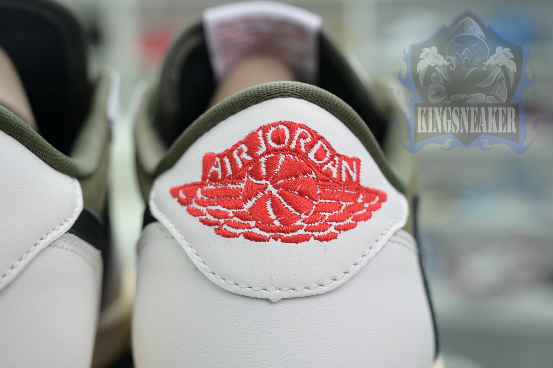 Travis Scott x Jordan Air Jordan 1 Low OG “Medium Olive”