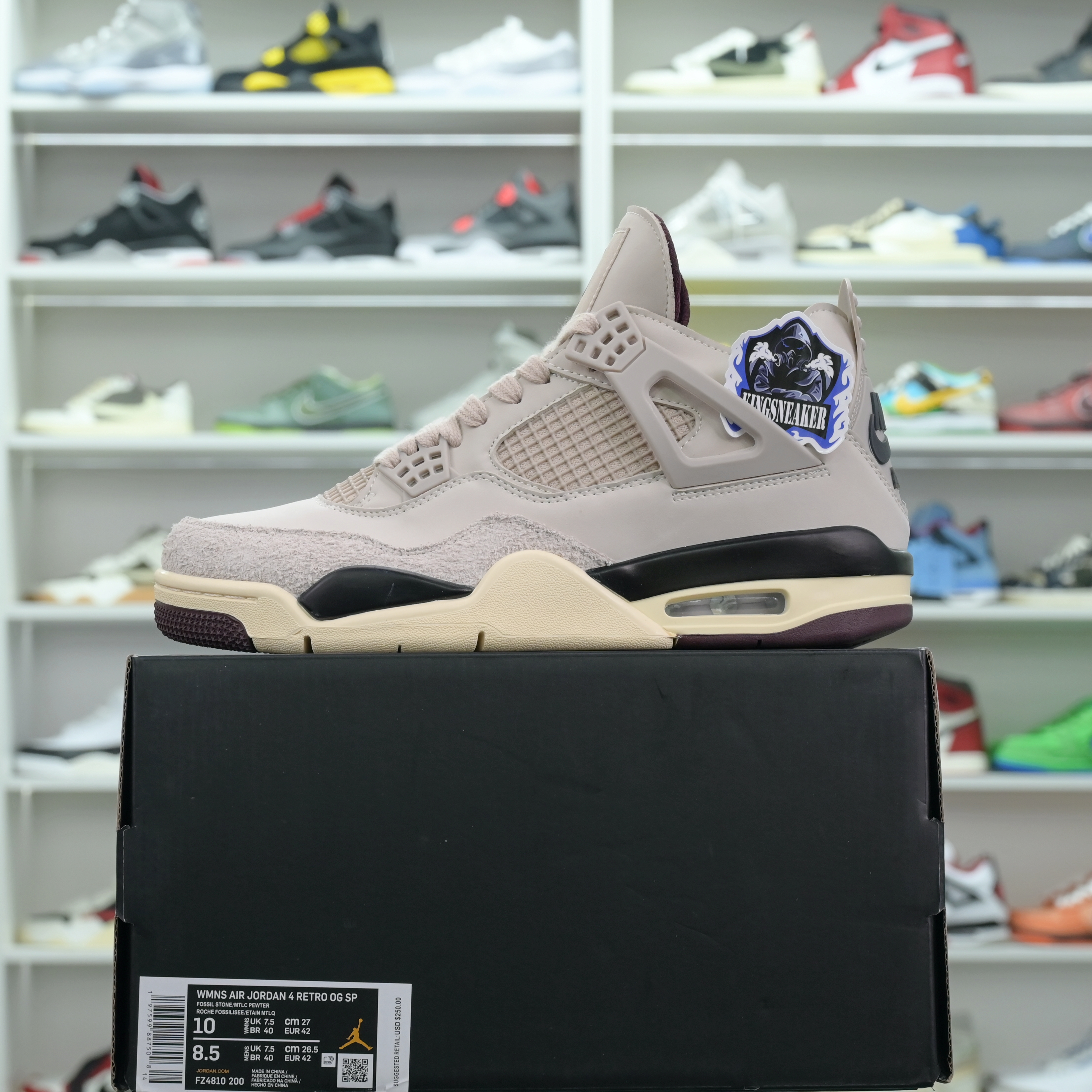 A Ma Maniére x Jordan Air Jordan 4“While You Were Sleeping”