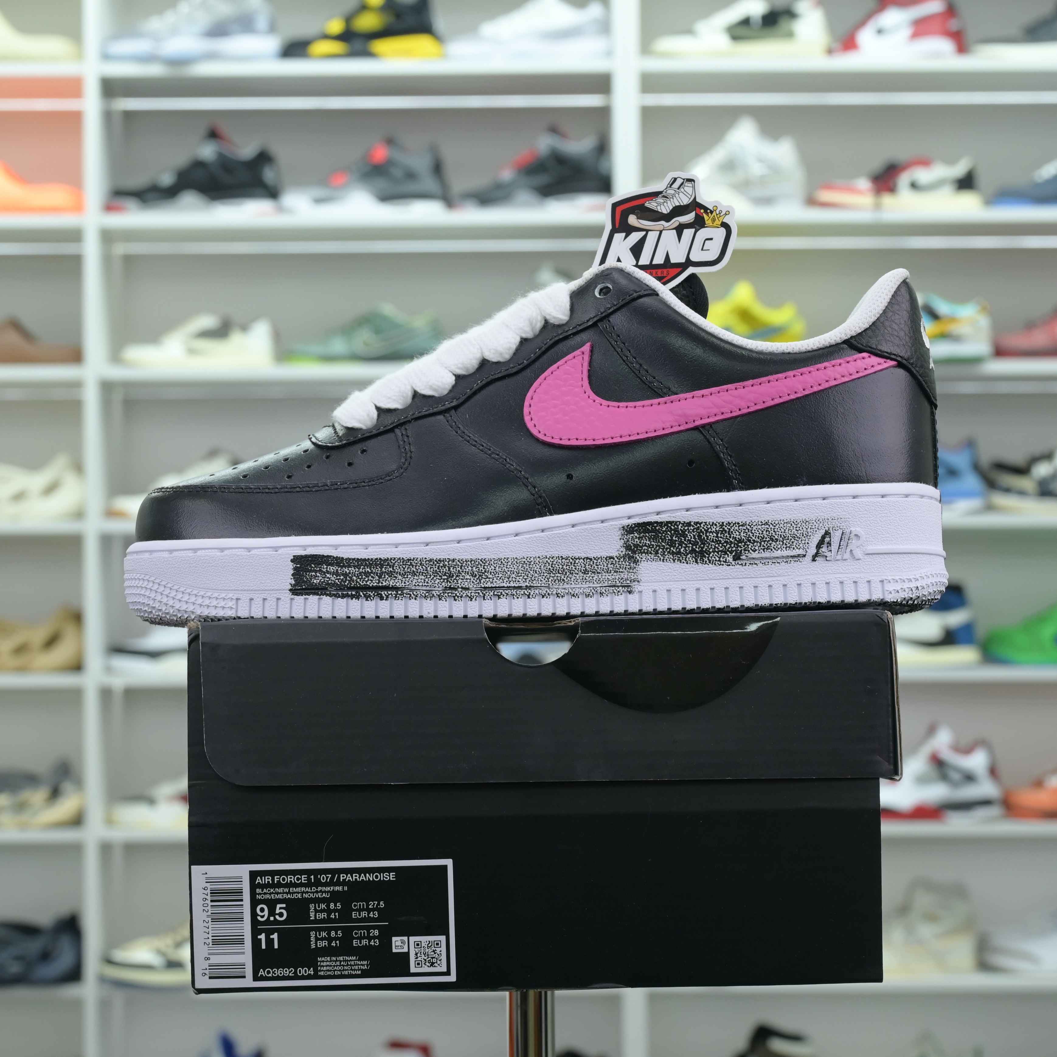 Peaceminusone x Nike Air Force 1 “Para- Noise 3.0”