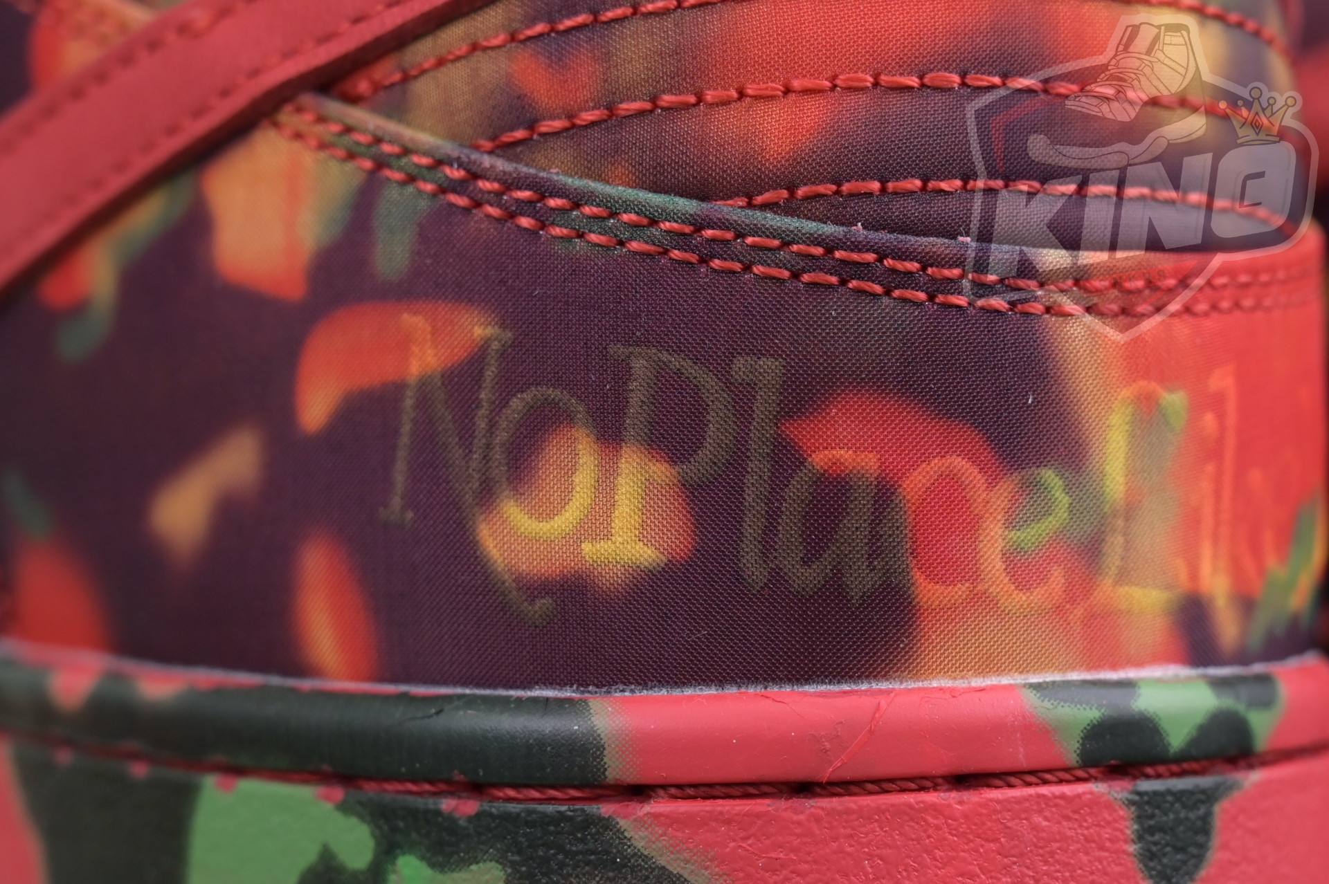 The Wizard of Oz x Nike SBDunk Low“Ruby Slipper”