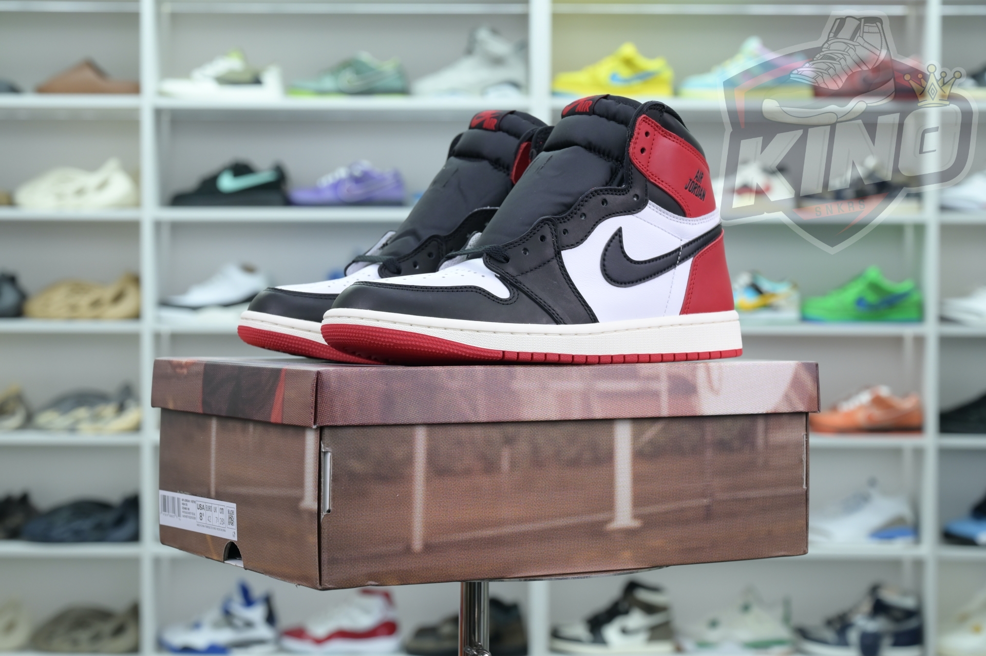 Jordan Air Jordan 1High OG“Black Toe Reimagined”
