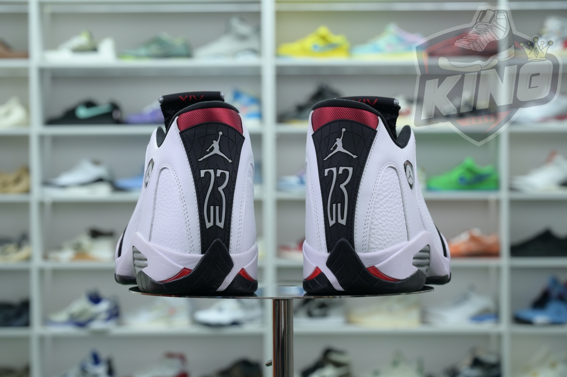 Jordan Air Jordan14“Black Toe”2024