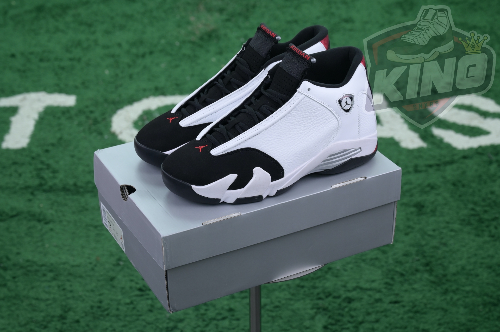Jordan Air Jordan14“Black Toe”2024