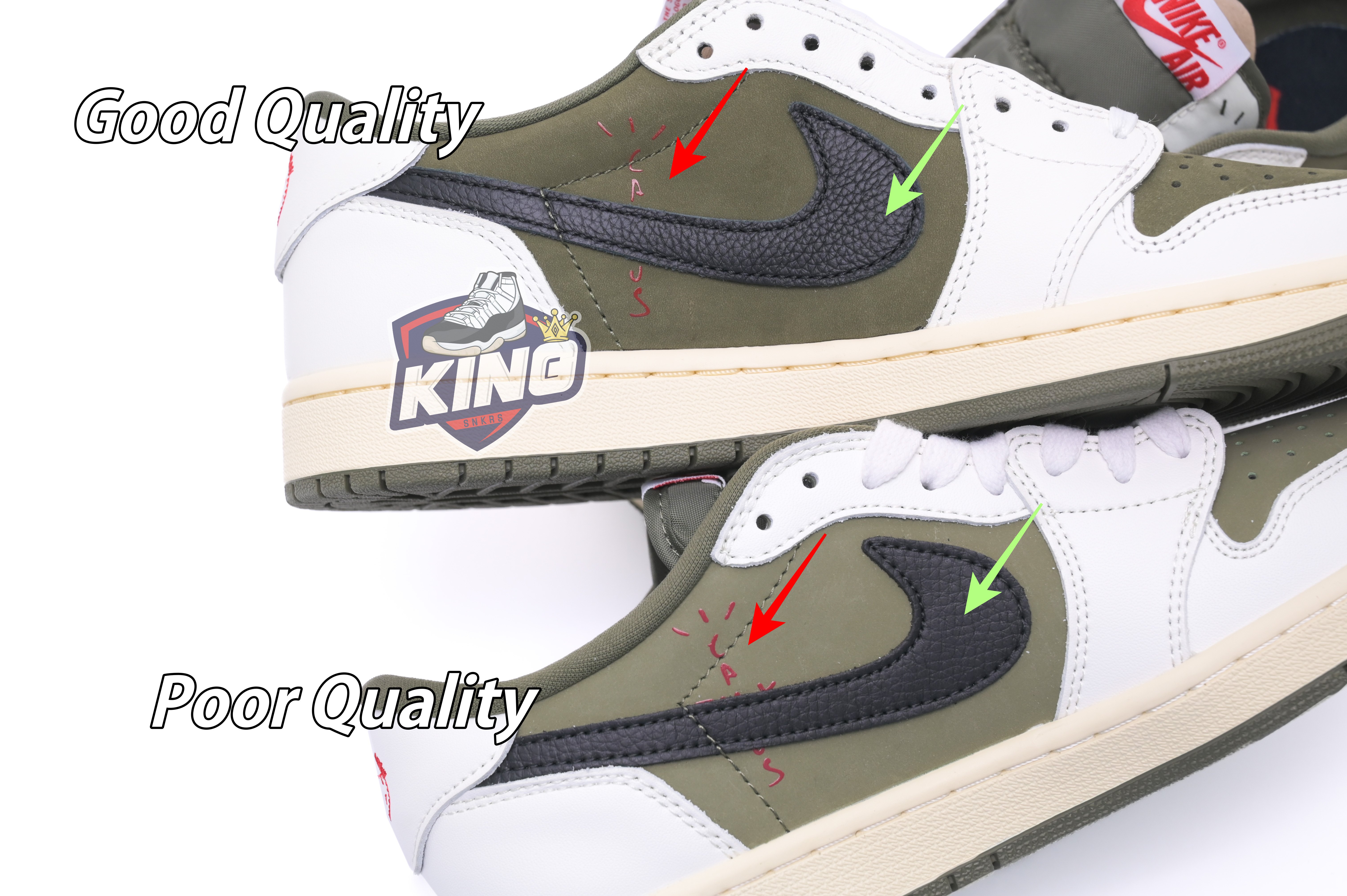 Travis Scott x Jordan Air Jordan 1 Low OG “Medium Olive”