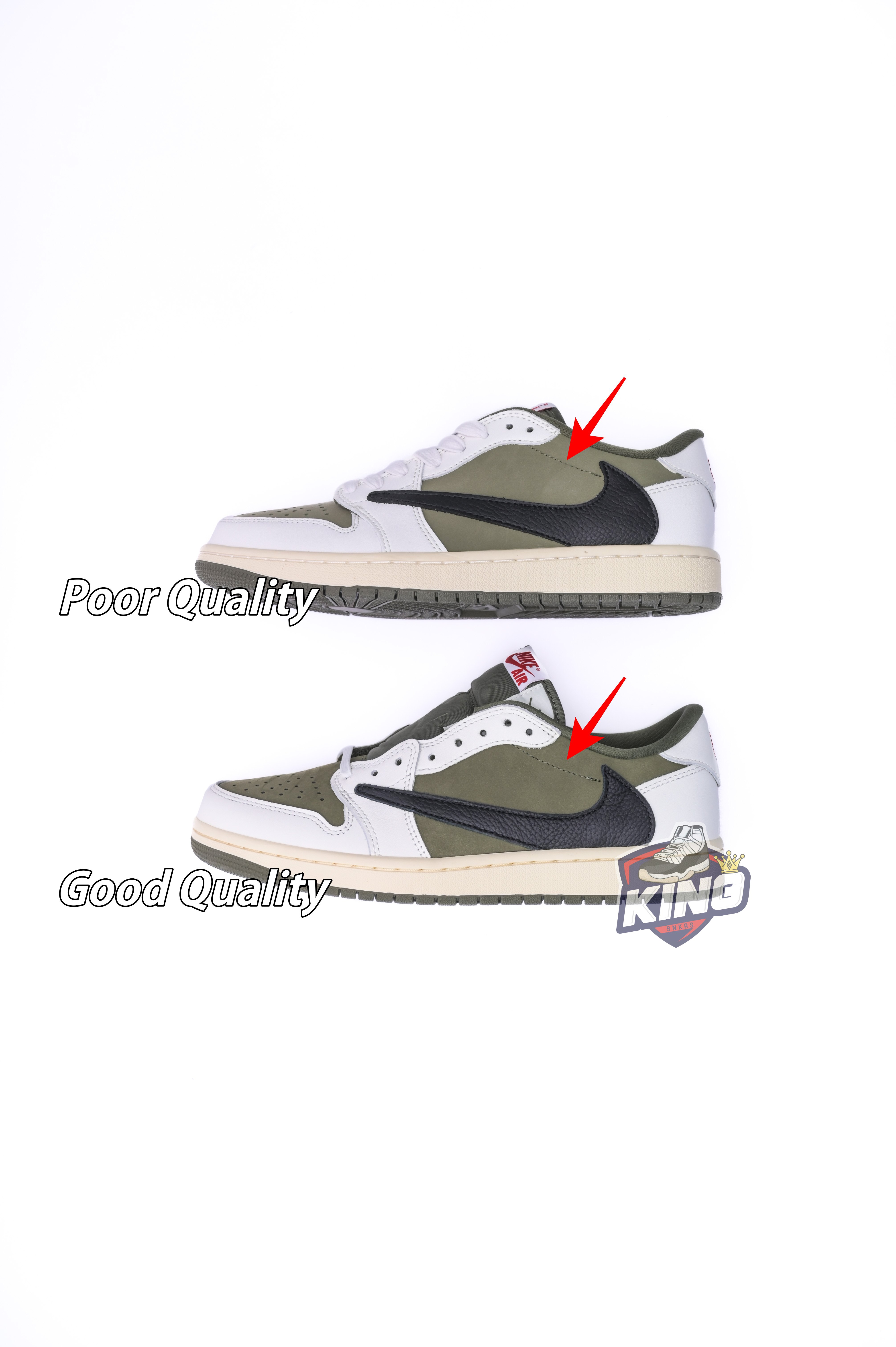 Travis Scott x Jordan Air Jordan 1 Low OG “Medium Olive”