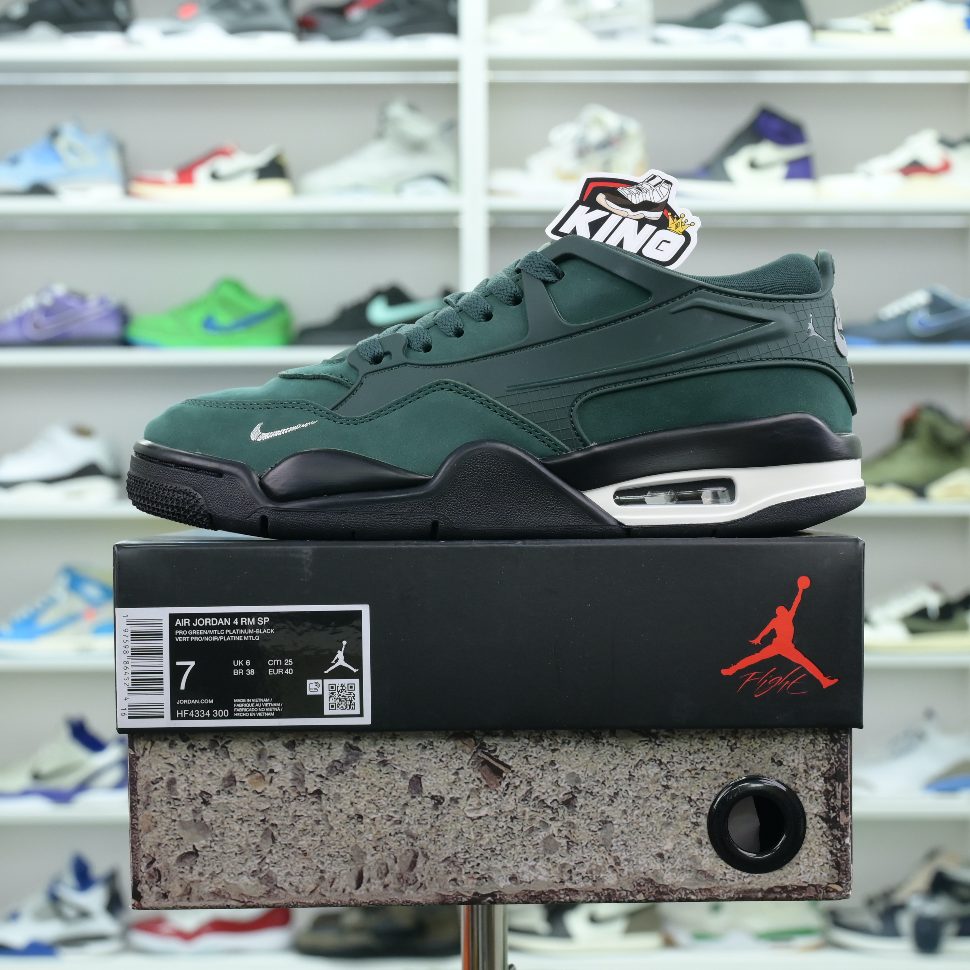 Nigel Sylvester x Jordan Air Jordan 4RM