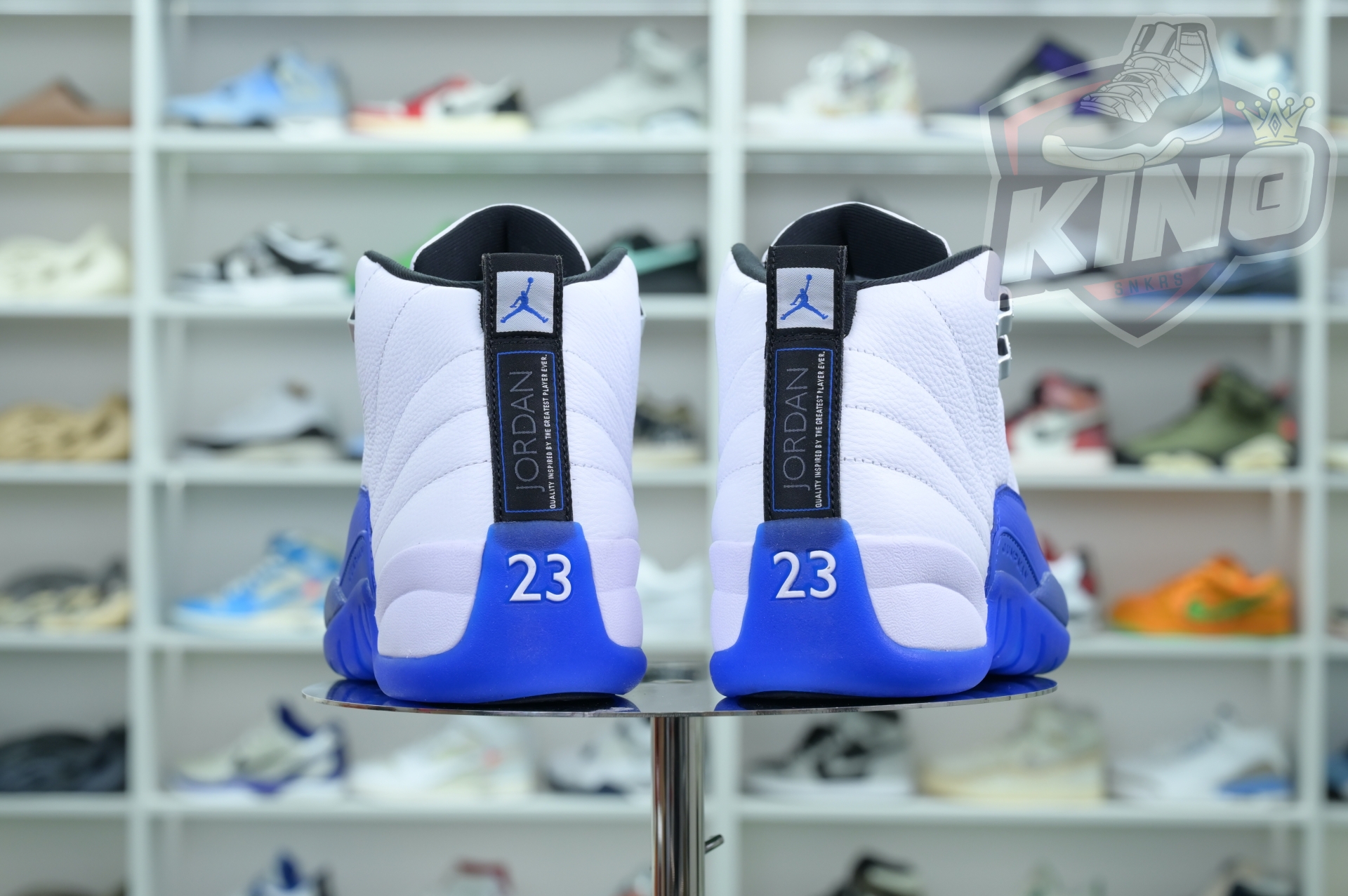 Air Jordan 12 Retro'Blueberry'(2024)