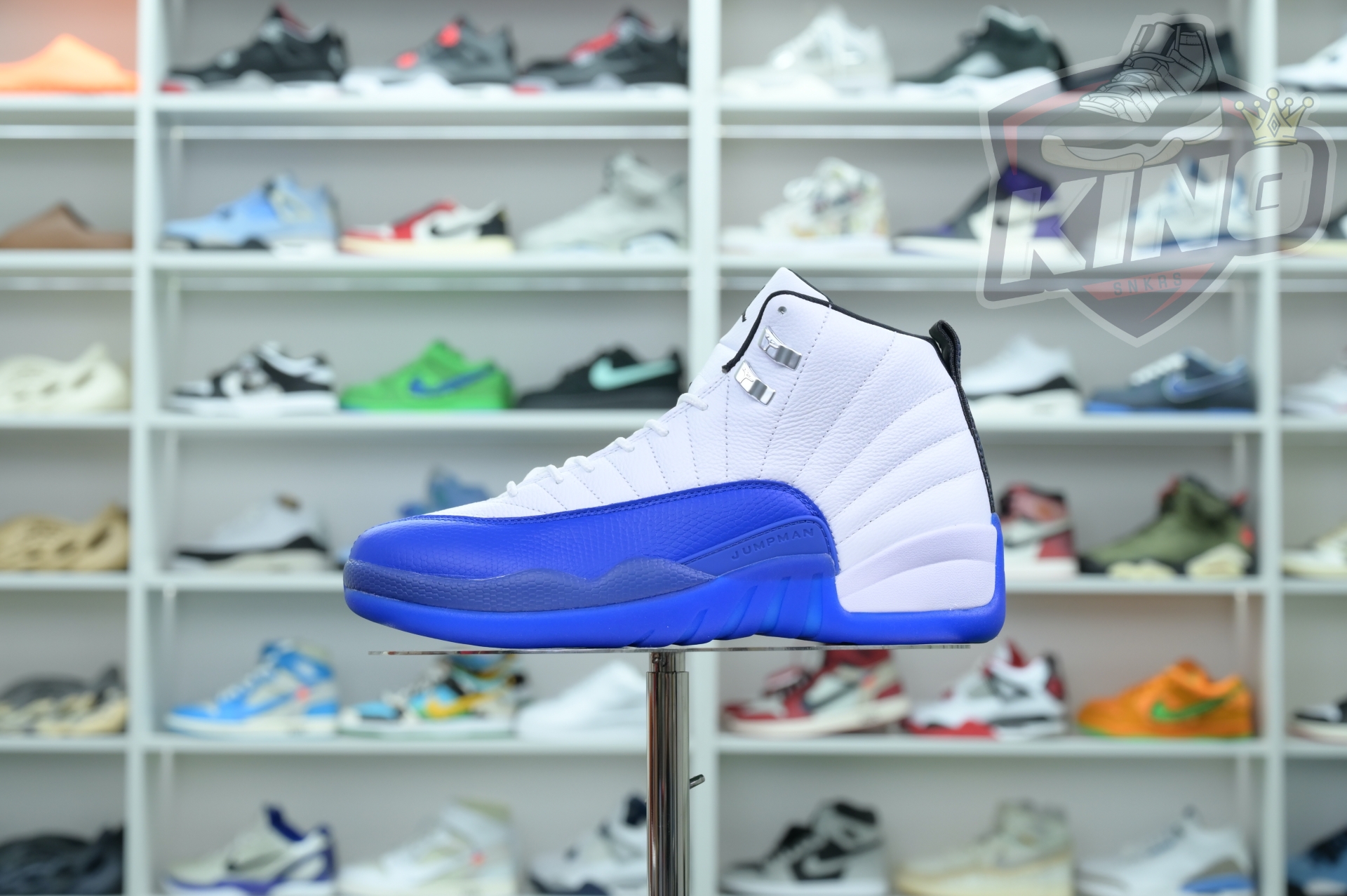 Air Jordan 12 Retro'Blueberry'(2024)
